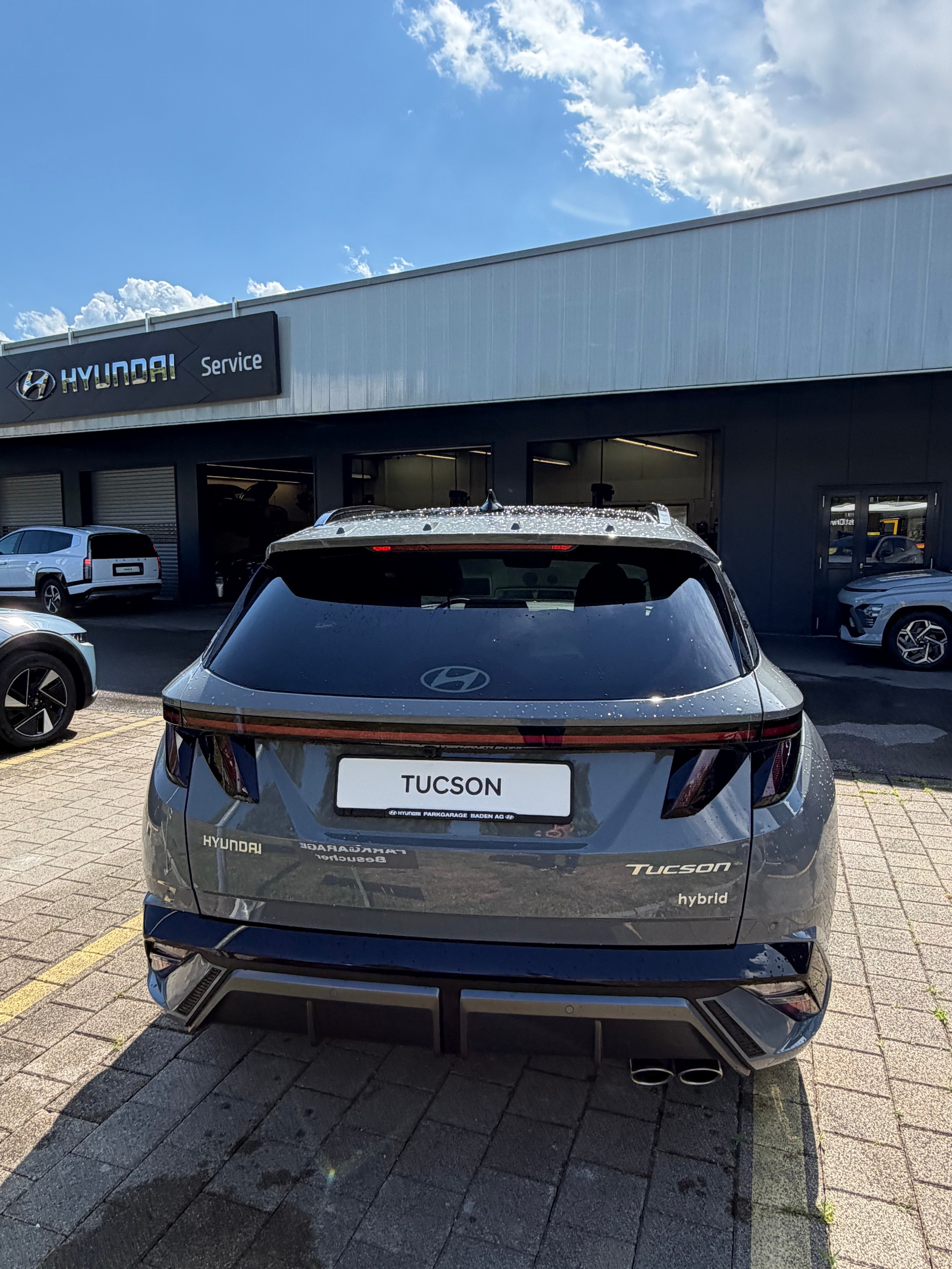HYUNDAI Tucson 1.6 TGDI HEV N-Line 4WD-showroom-element-2