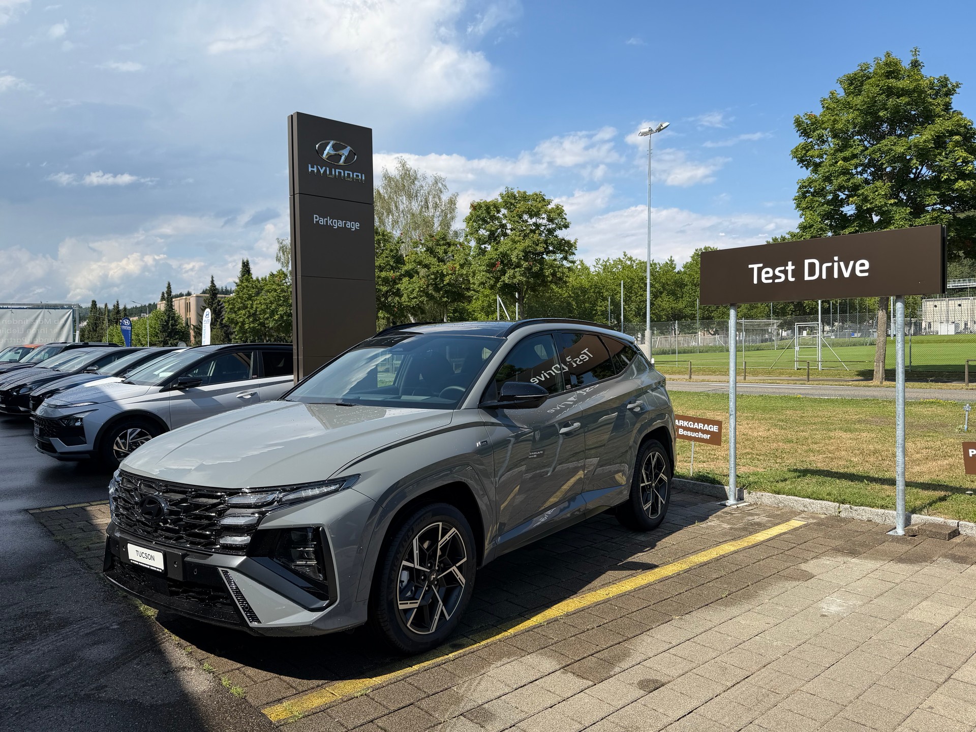 HYUNDAI Tucson 1.6 TGDI HEV N-Line 4WD