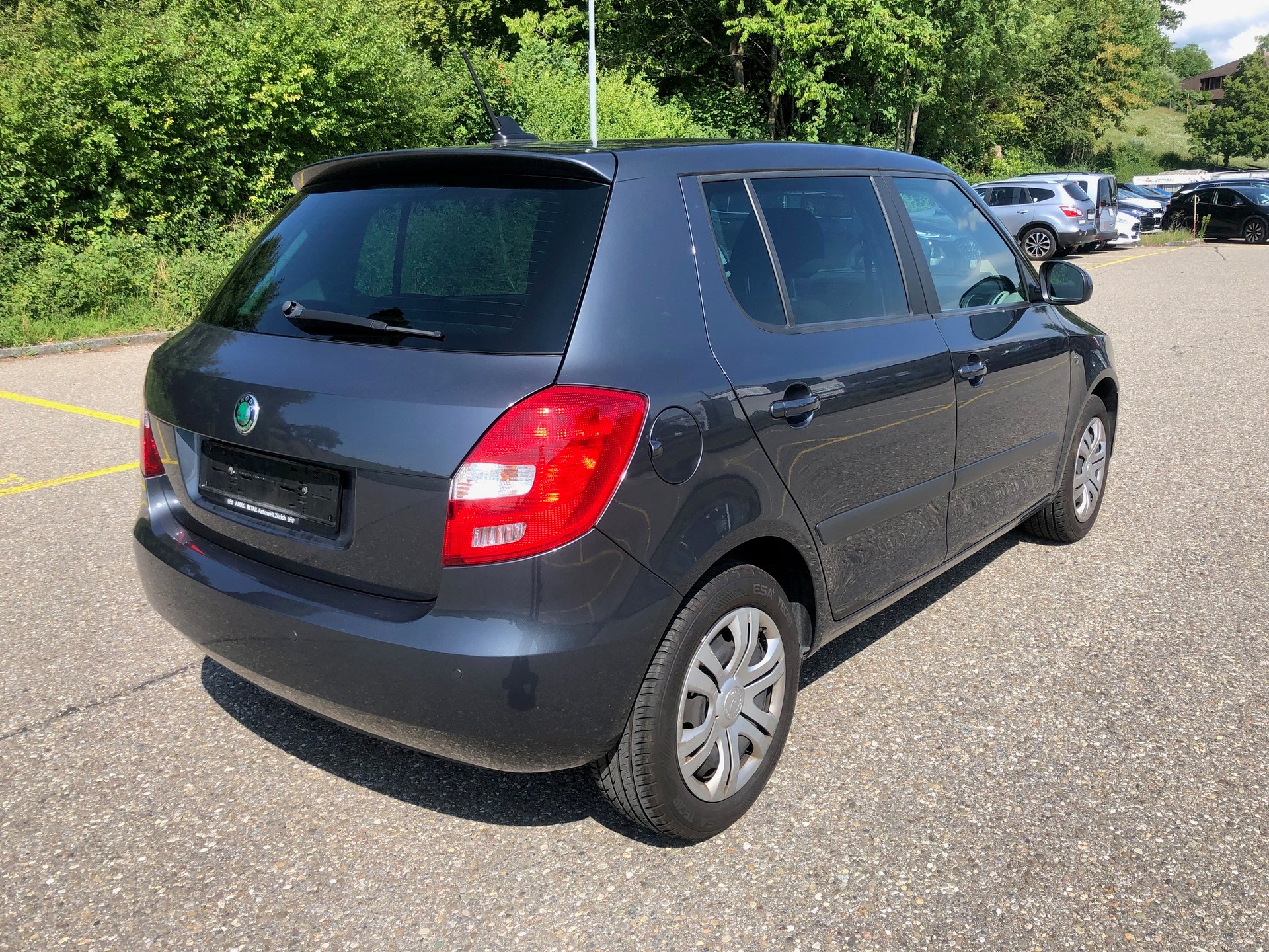 SKODA Fabia 1.2 TSI Ambition Plus DSG-image-2