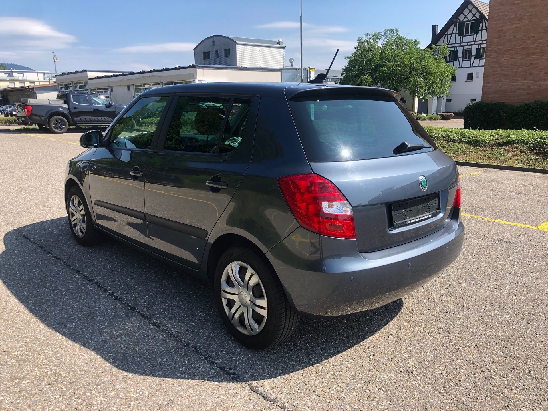 SKODA Fabia 1.2 TSI Ambition Plus DSG-image-1