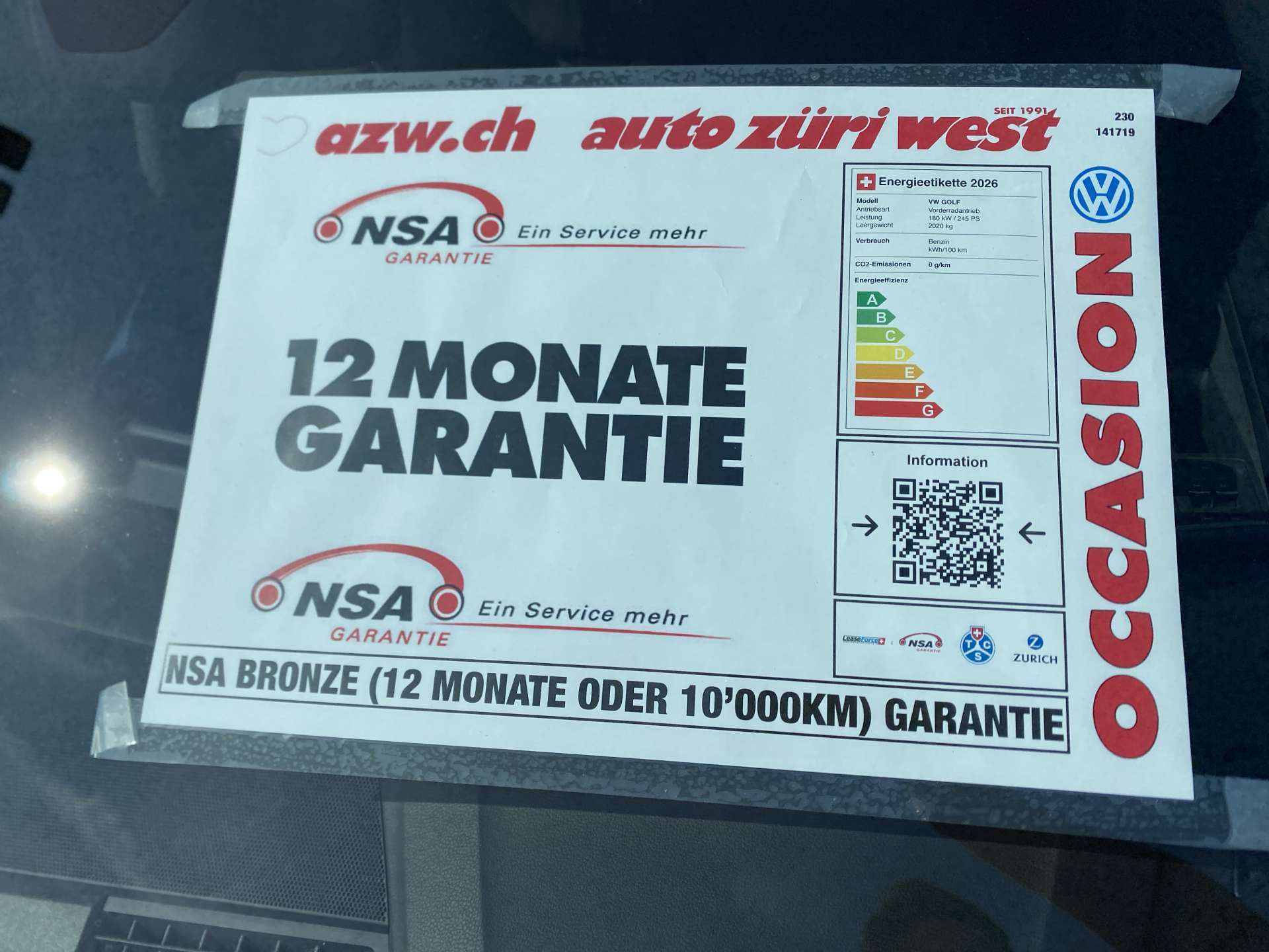 VW Golf 2.0 TSi GTi DSG-Automat 245PS-showroom-element-1