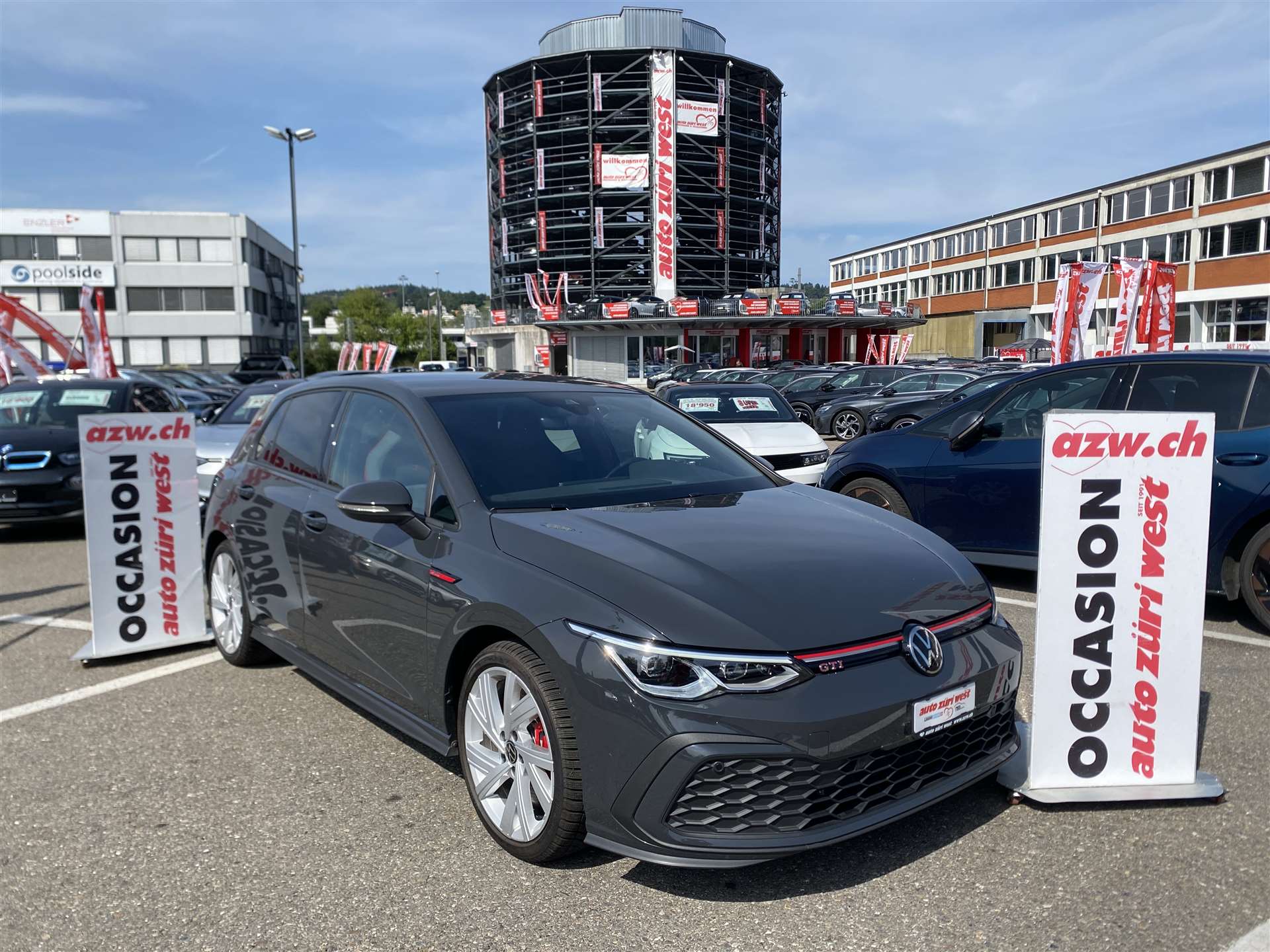 VW Golf 2.0 TSi GTi DSG-Automat 245PS-image-14