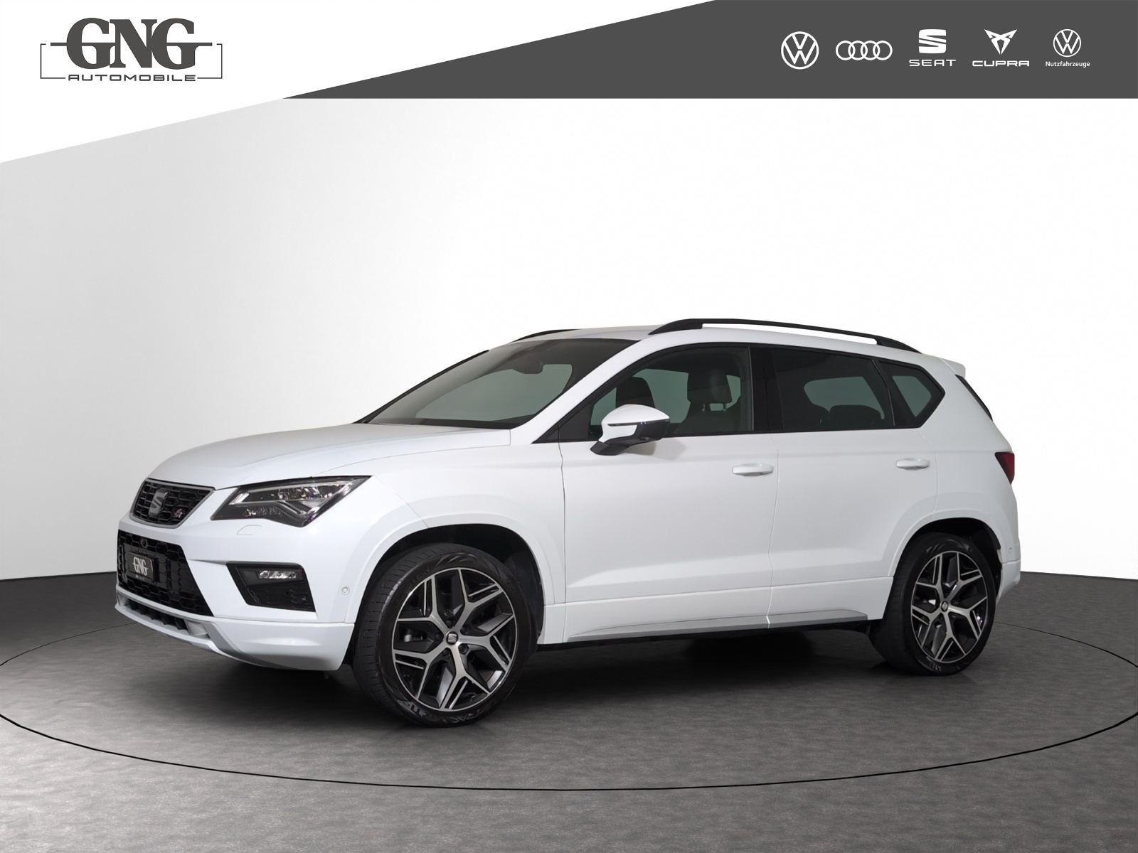 SEAT Ateca 2.0 TSI FR 4Drive DSG