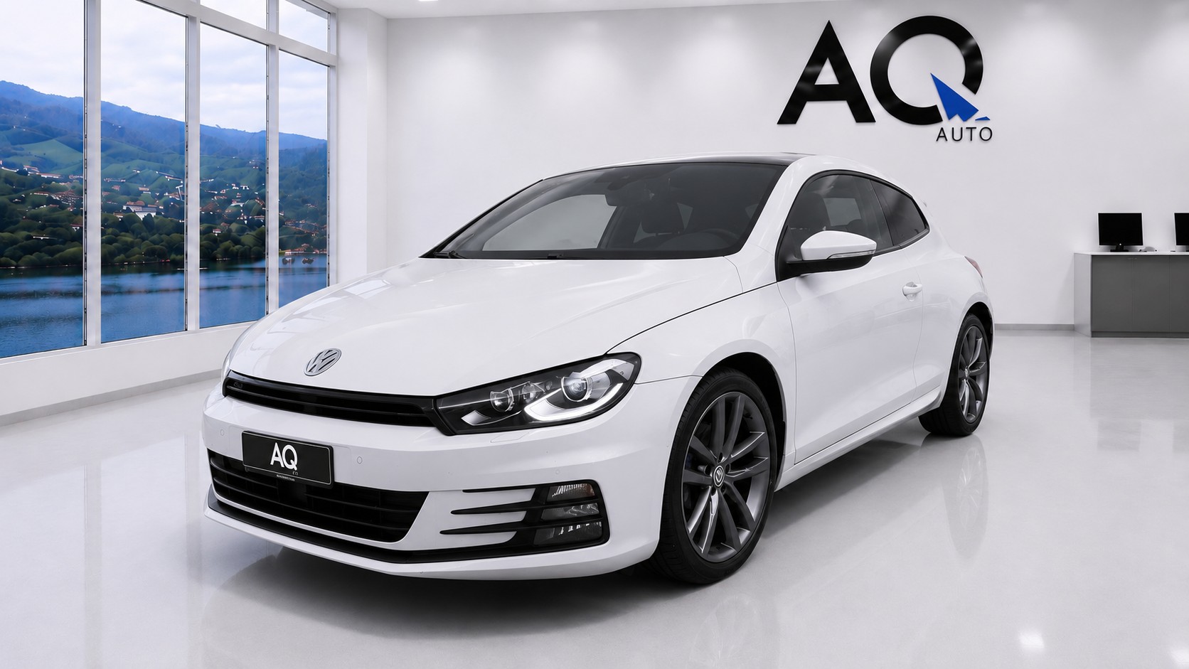 VW Scirocco 2.0 TSI Club DSG R-LINE-image-0