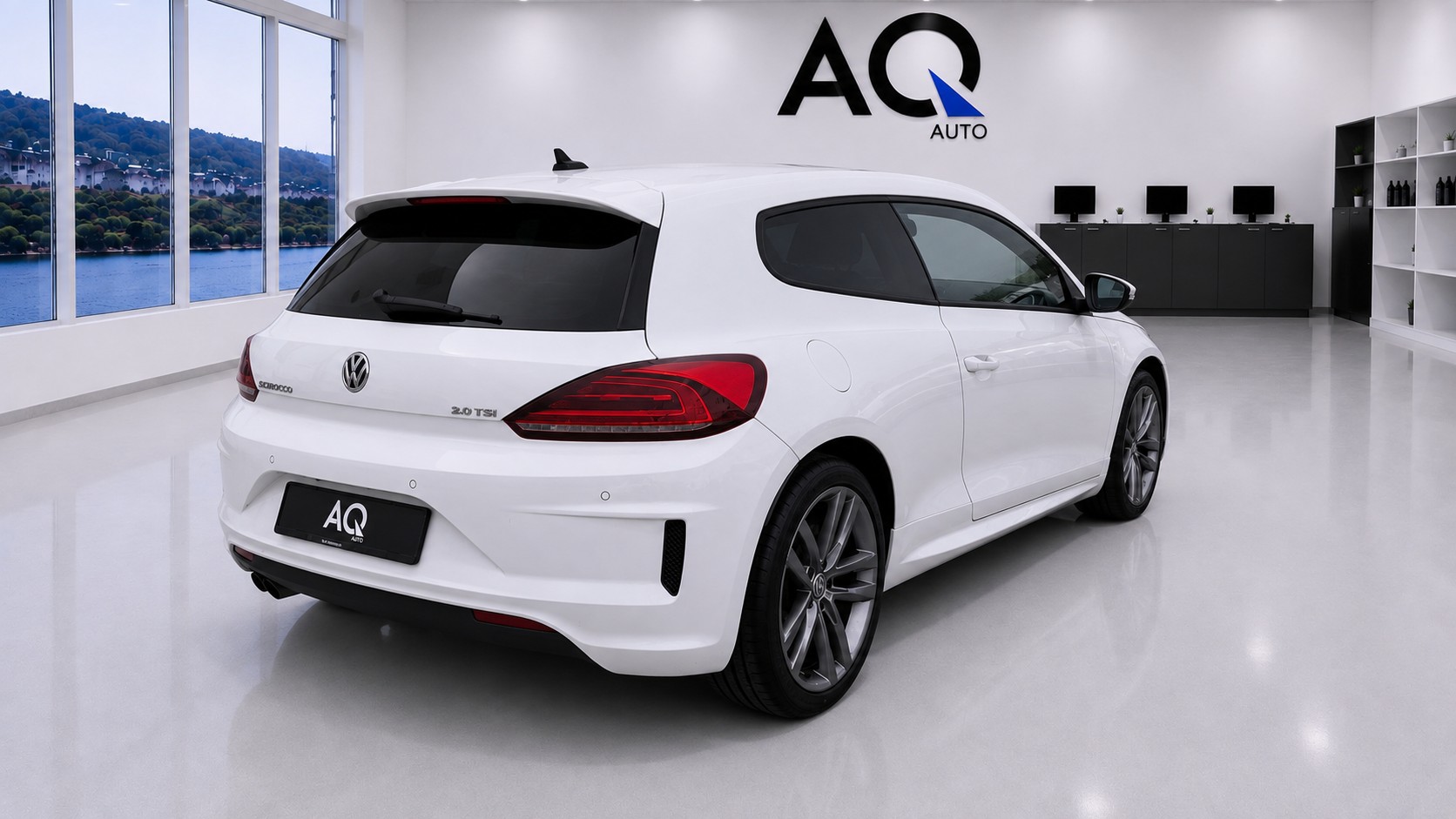 VW Scirocco 2.0 TSI Club DSG R-LINE-image-2