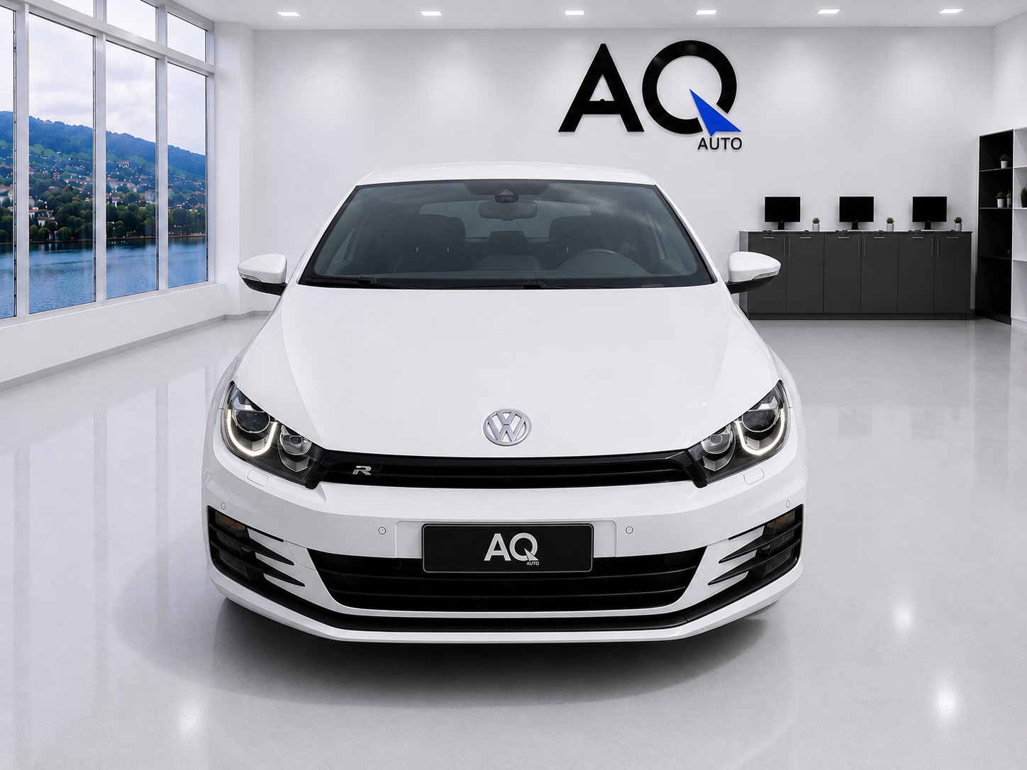 VW Scirocco 2.0 TSI Club DSG R-LINE-image-1
