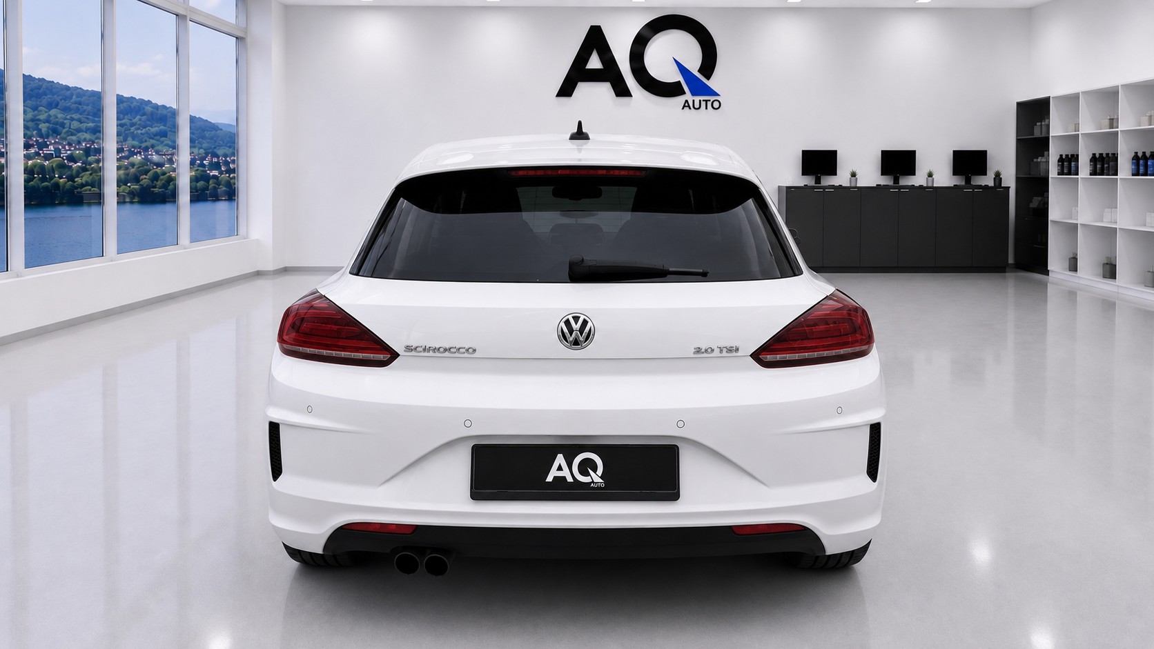 VW Scirocco 2.0 TSI Club DSG R-LINE-image-3