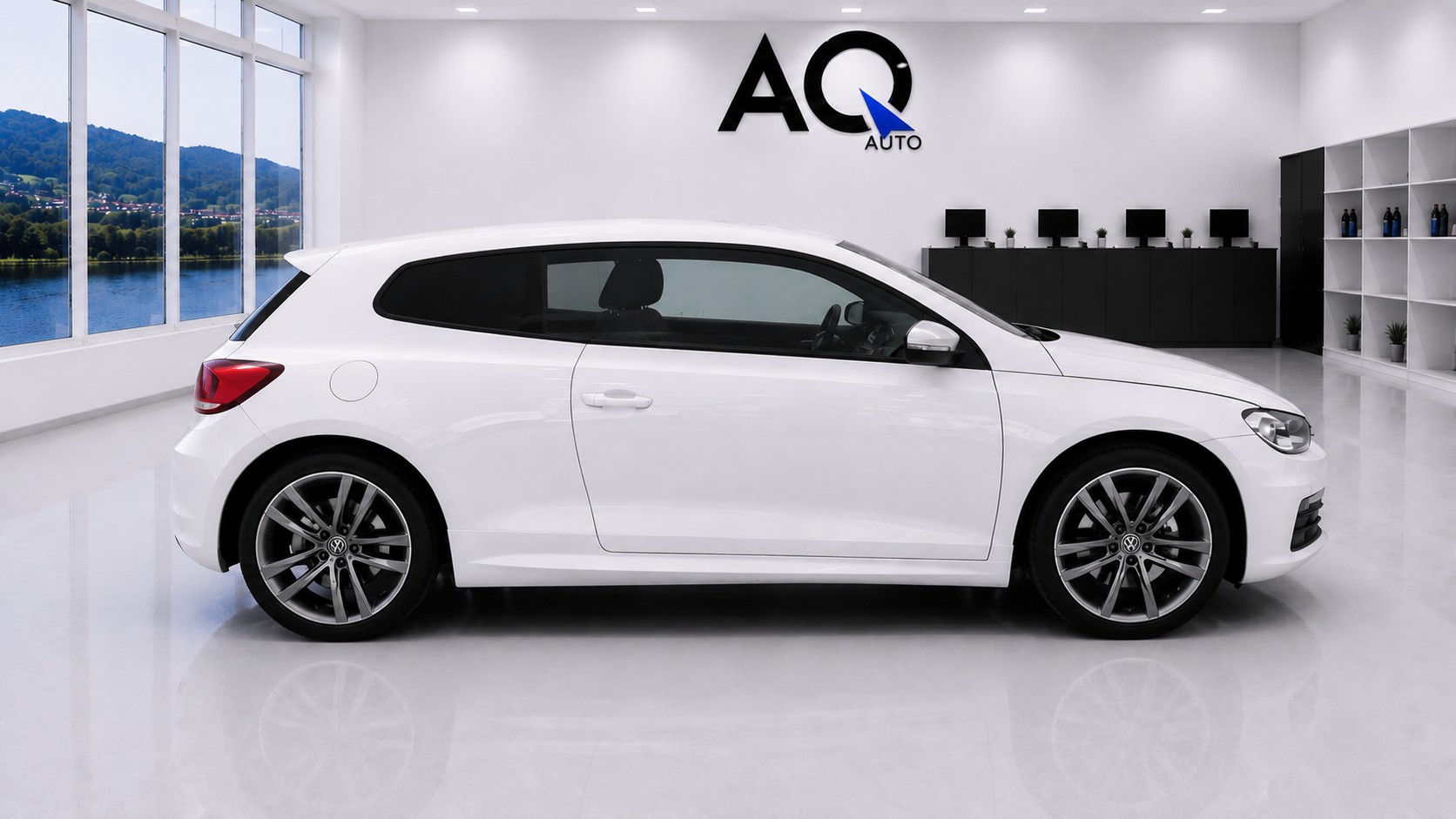 VW Scirocco 2.0 TSI Club DSG R-LINE-image-6