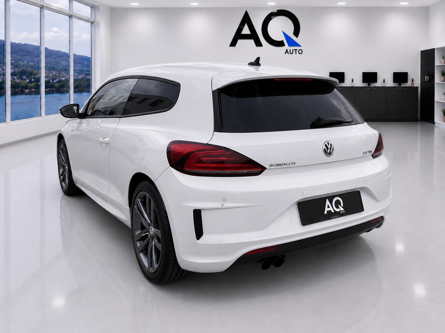 VW Scirocco 2.0 TSI Club DSG R-LINE-image-4