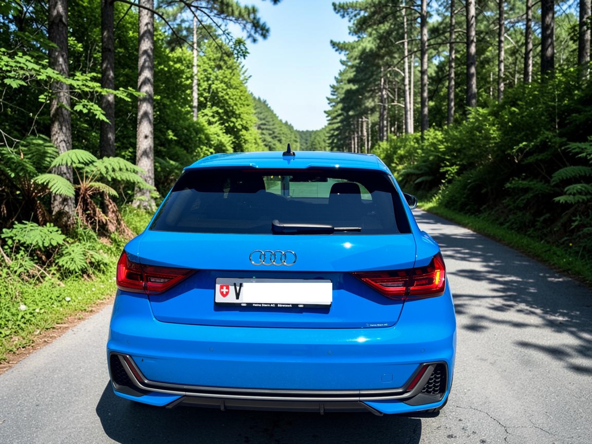AUDI A1 Sportback 35 TFSI S Line S-tronic-image-2