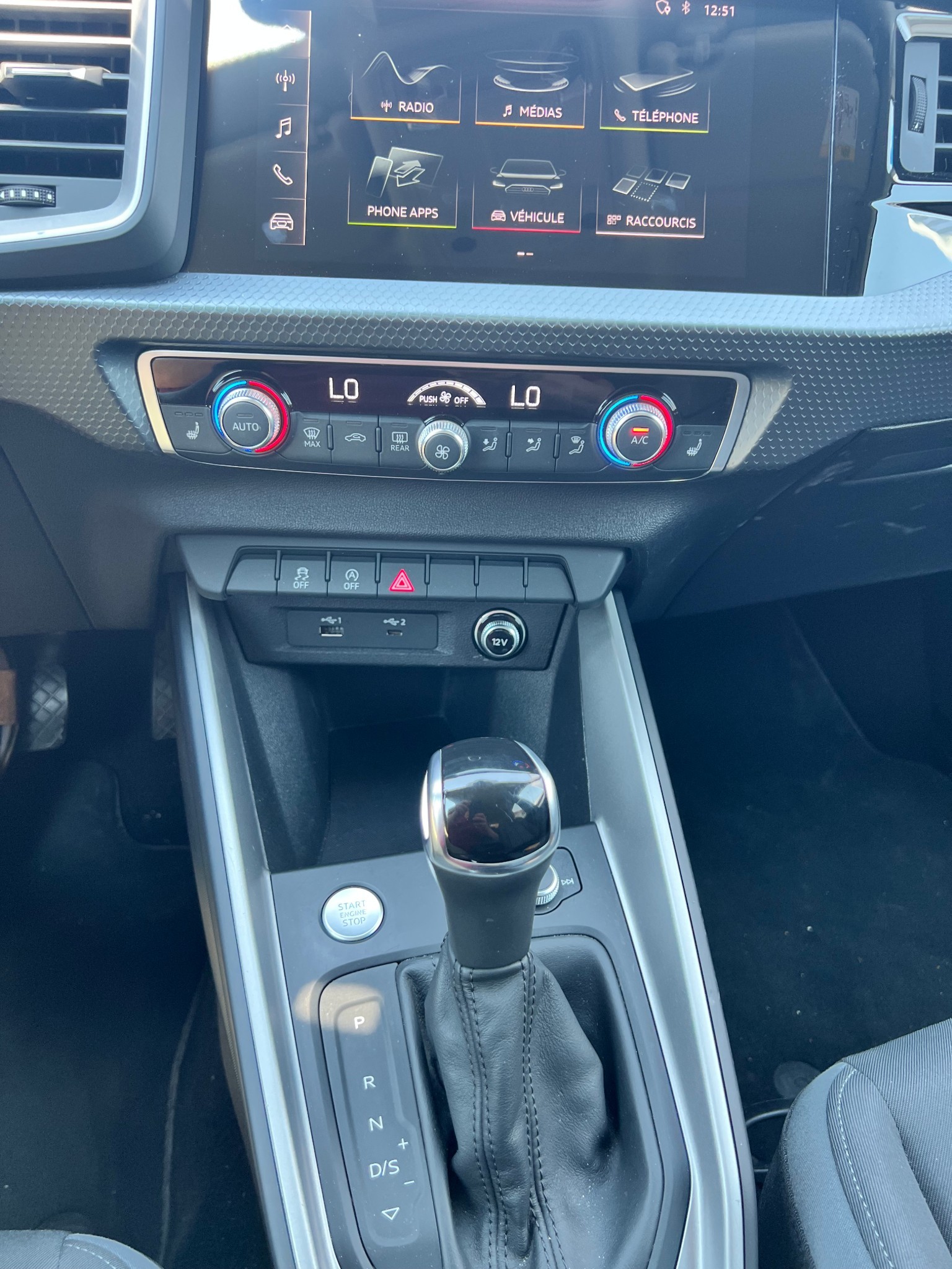 AUDI A1 Sportback 35 TFSI S Line S-tronic-image-5