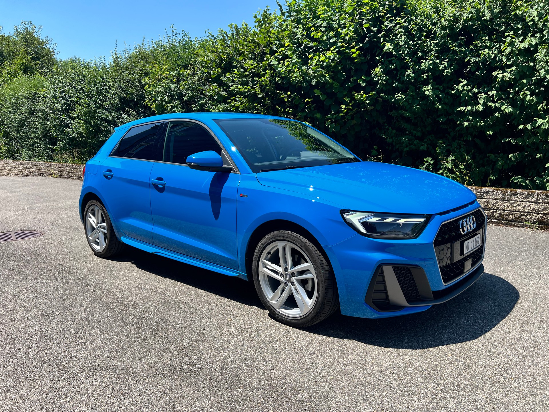 AUDI A1 Sportback 35 TFSI S Line S-tronic-image-10