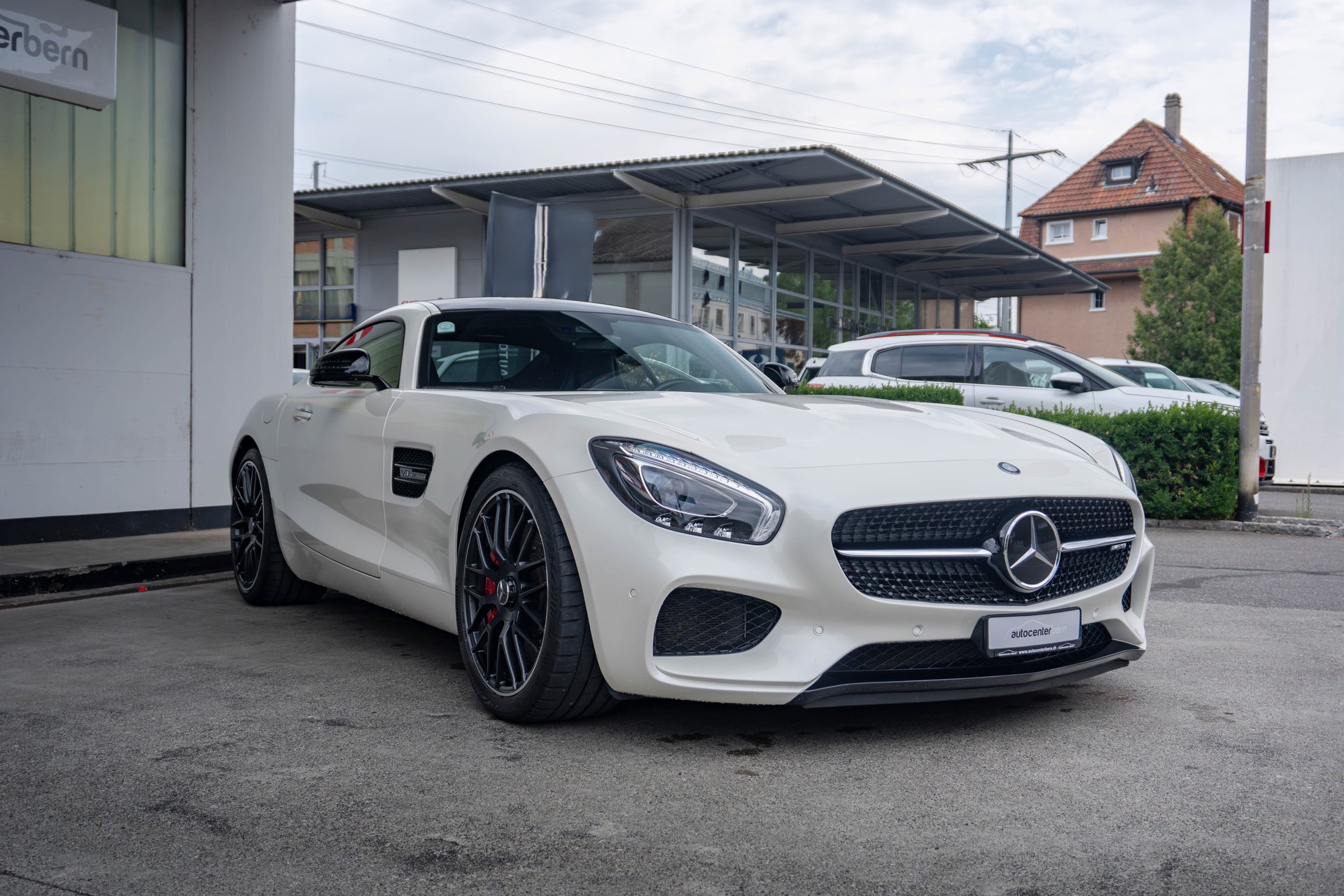 MERCEDES-BENZ AMG GT S Speedshift DCT-image-2