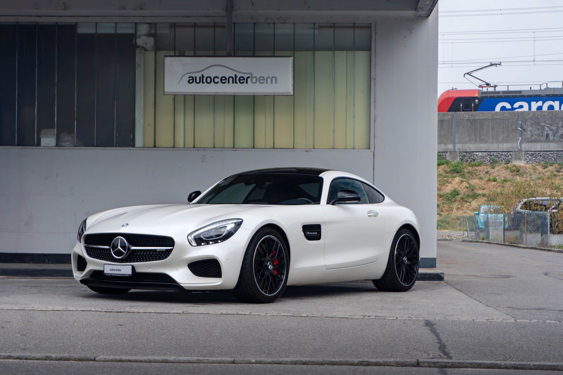MERCEDES-BENZ AMG GT S Speedshift DCT-image-0