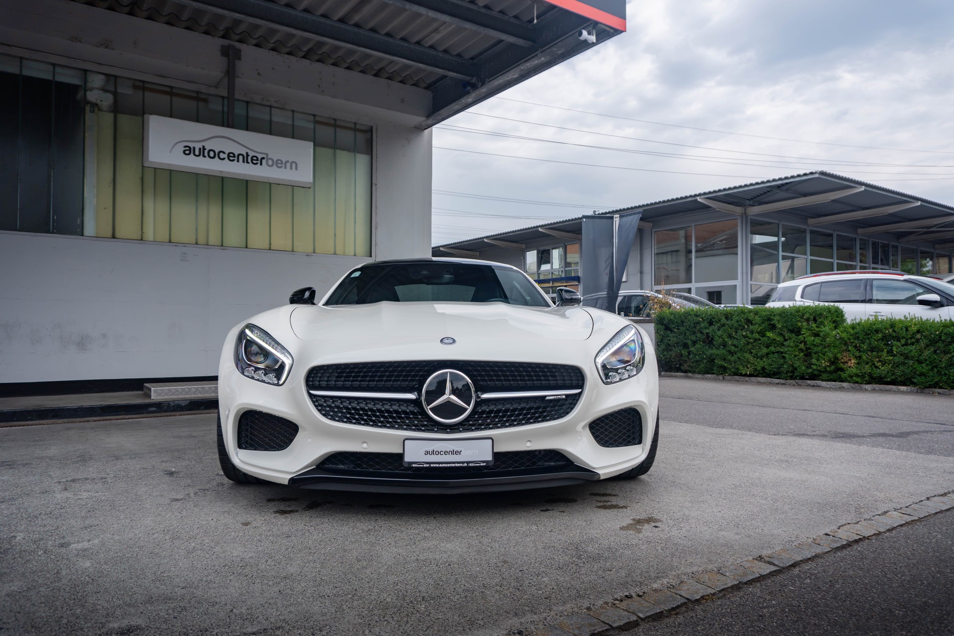 MERCEDES-BENZ AMG GT S Speedshift DCT-image-1