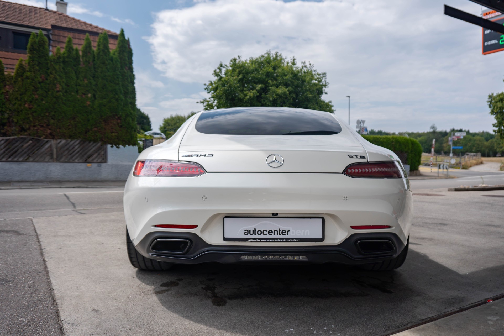 MERCEDES-BENZ AMG GT S Speedshift DCT-image-5
