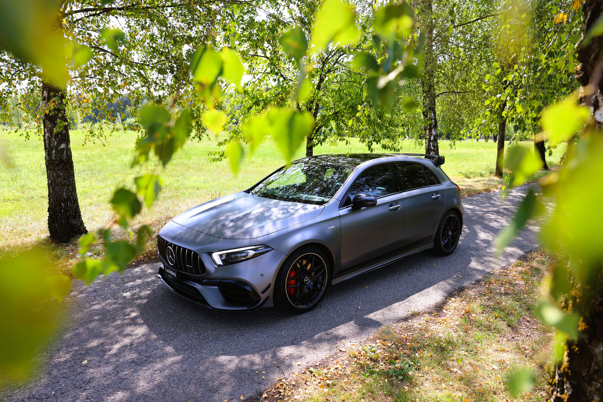 MERCEDES-BENZ A 45 S AMG 4Matic+ Speedshift *CH-Fahrzeug*-image-1