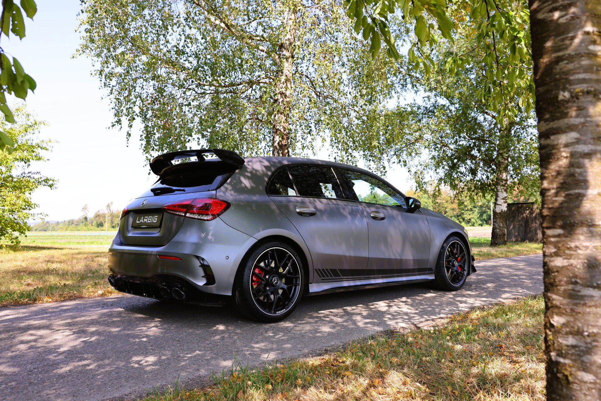 MERCEDES-BENZ A 45 S AMG 4Matic+ Speedshift *CH-Fahrzeug*-image-5