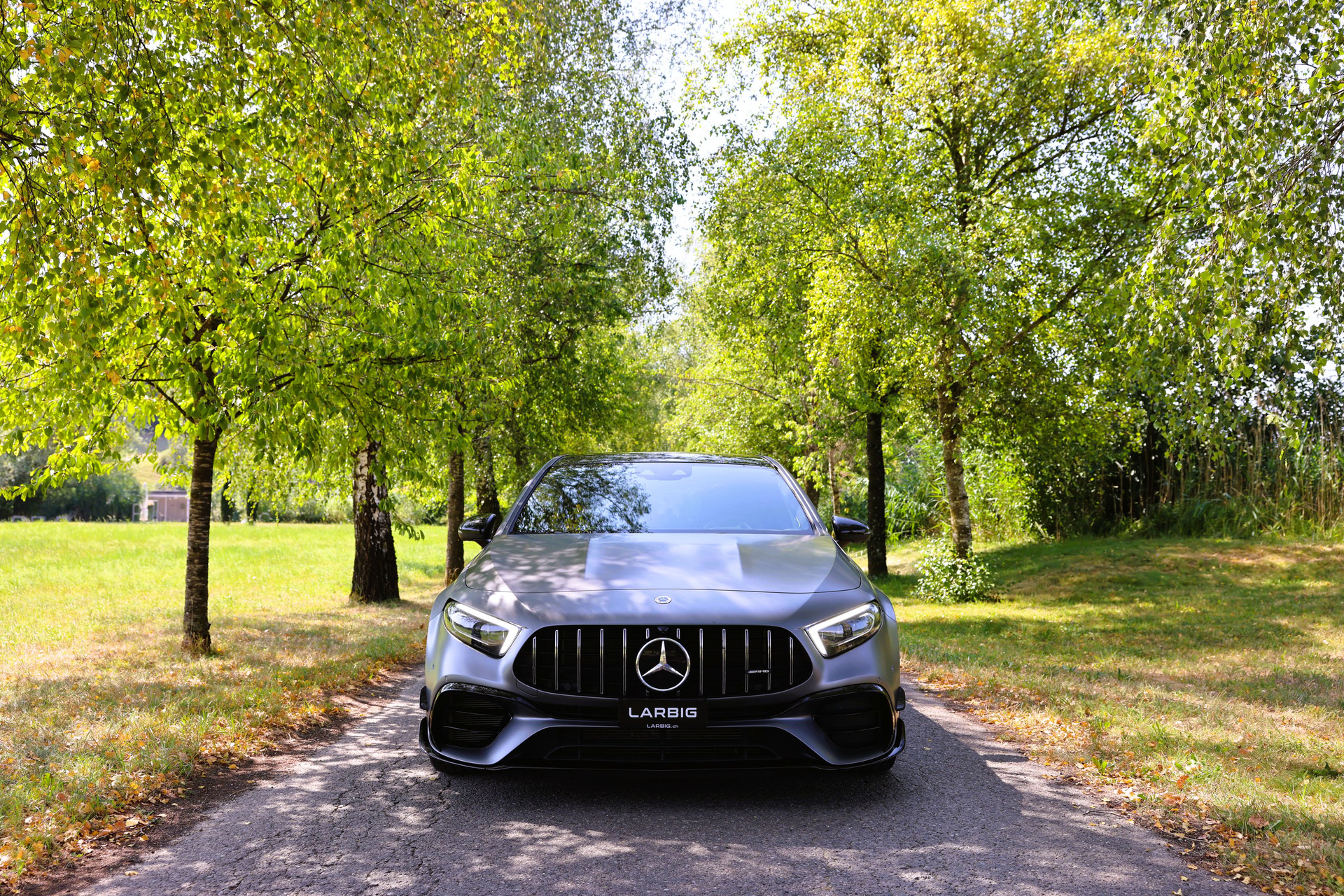MERCEDES-BENZ A 45 S AMG 4Matic+ Speedshift *CH-Fahrzeug*-image-2