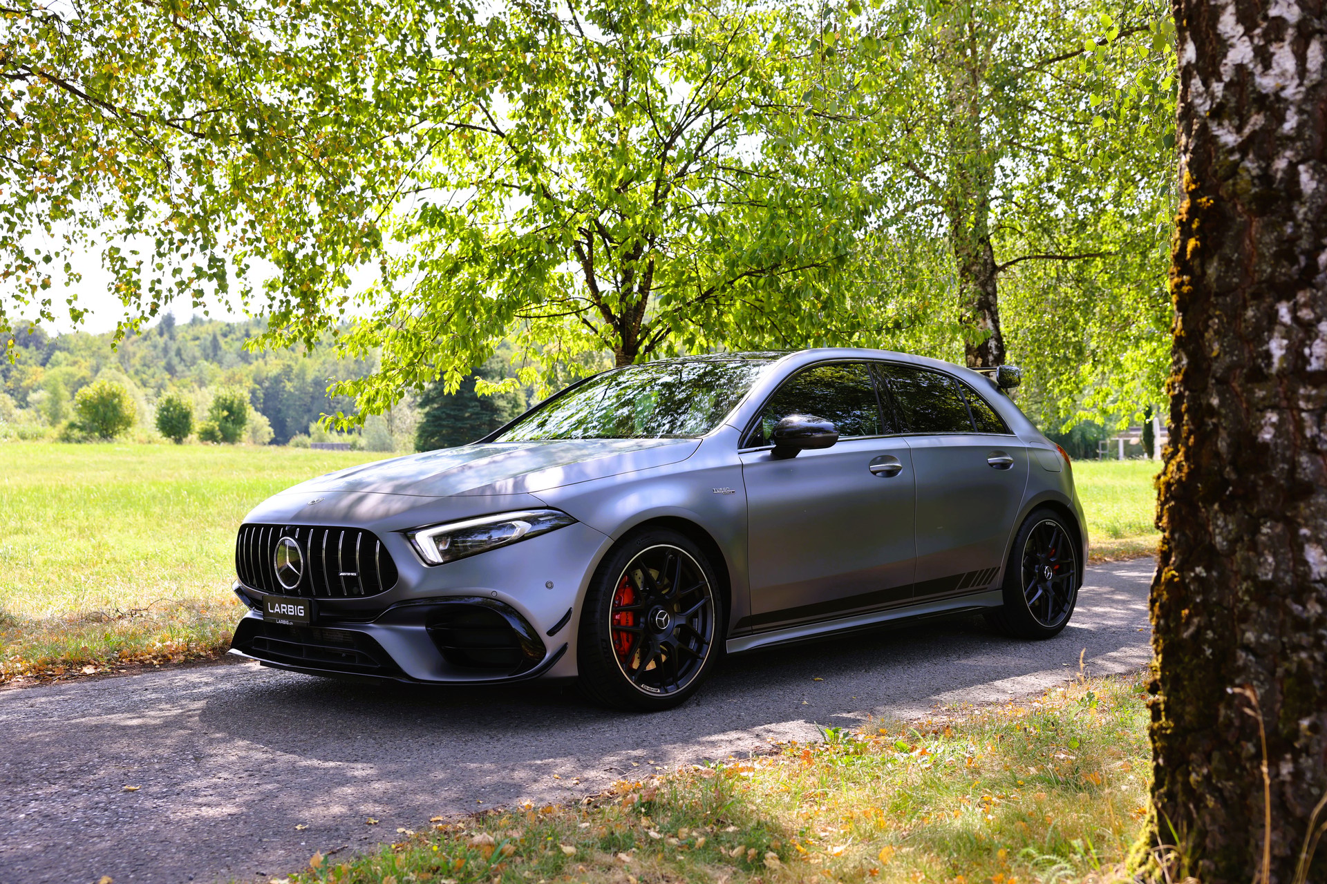 MERCEDES-BENZ A 45 S AMG 4Matic+ Speedshift *CH-Fahrzeug*-image-0