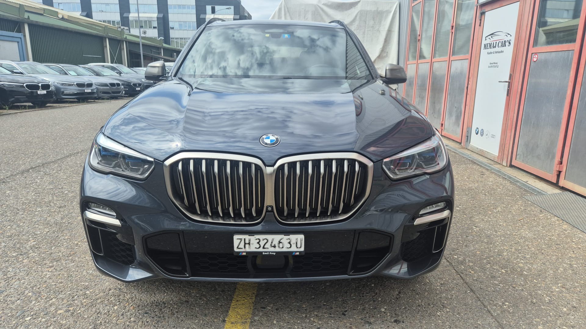 BMW X5 xDrive M50d Steptronic-image-0