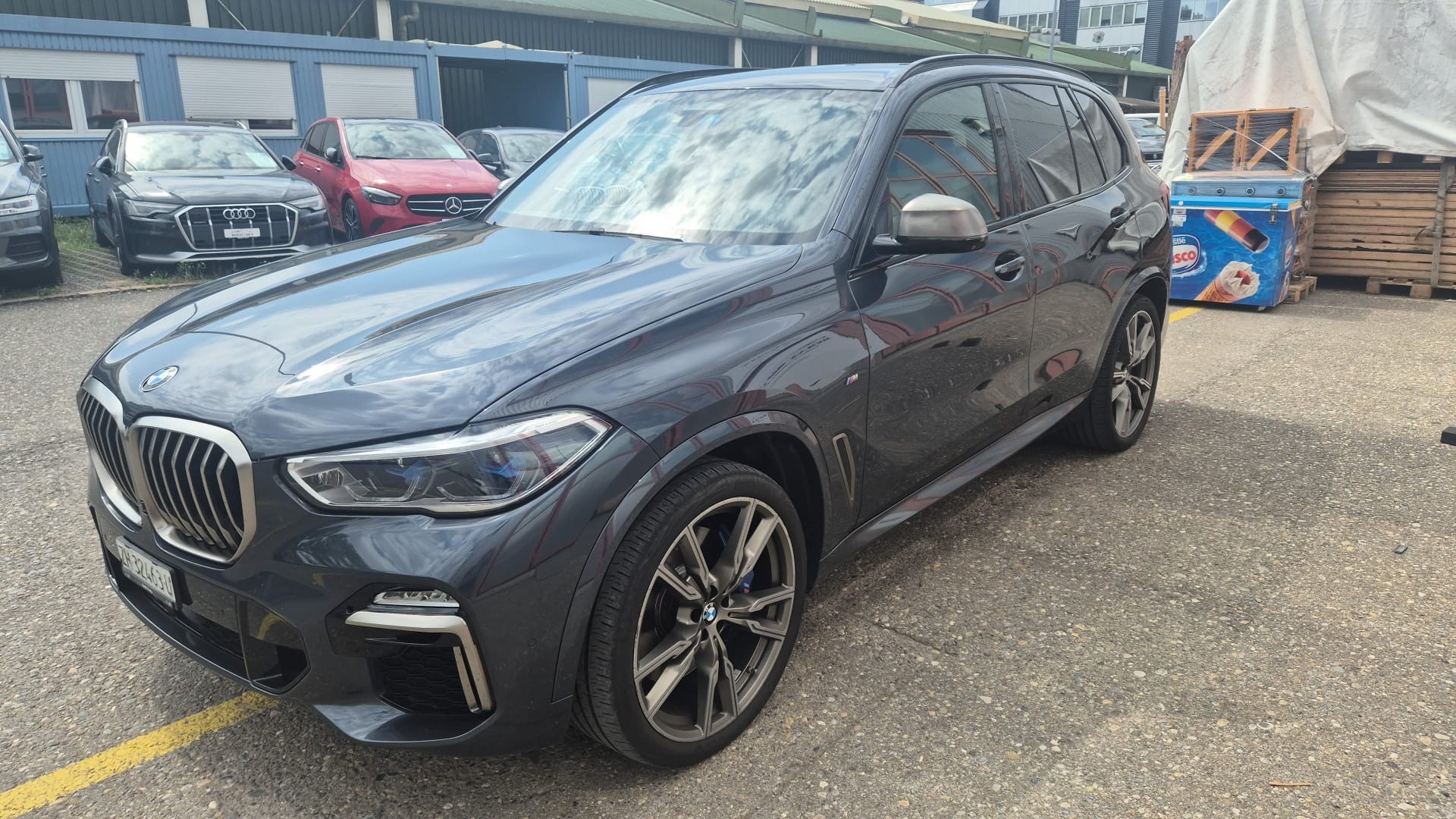 BMW X5 xDrive M50d Steptronic-image-1