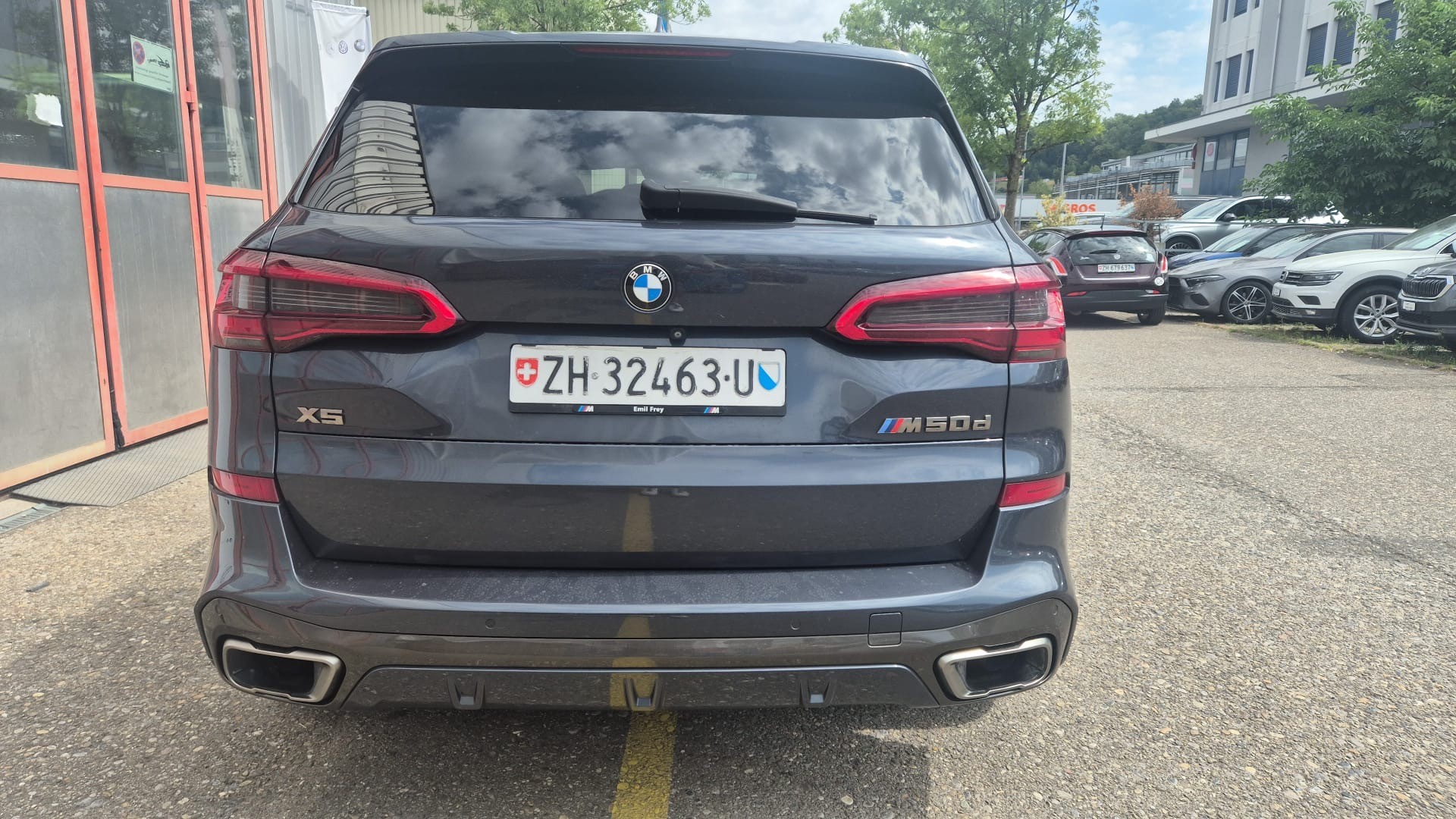 BMW X5 xDrive M50d Steptronic-image-5