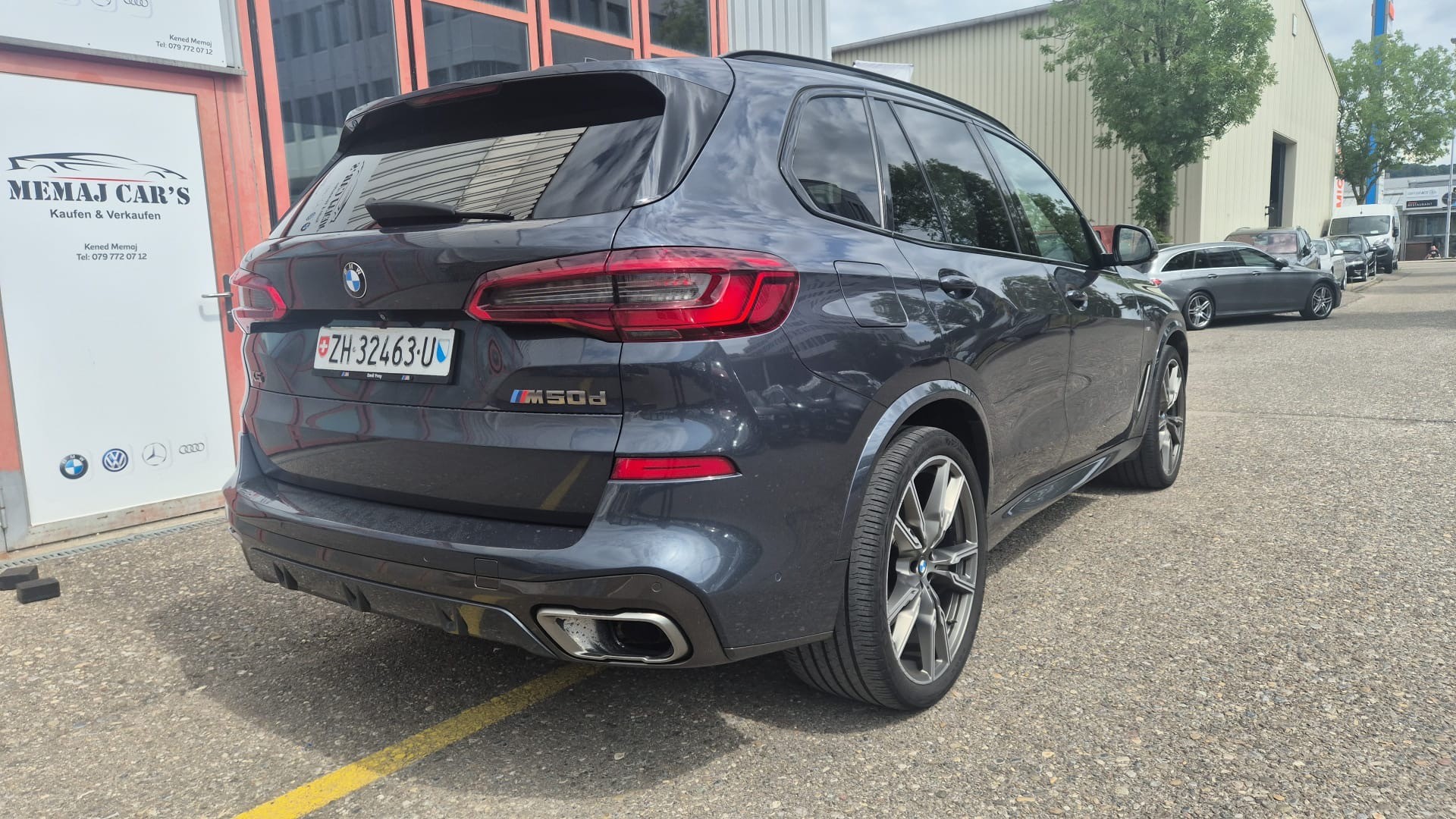 BMW X5 xDrive M50d Steptronic-image-4