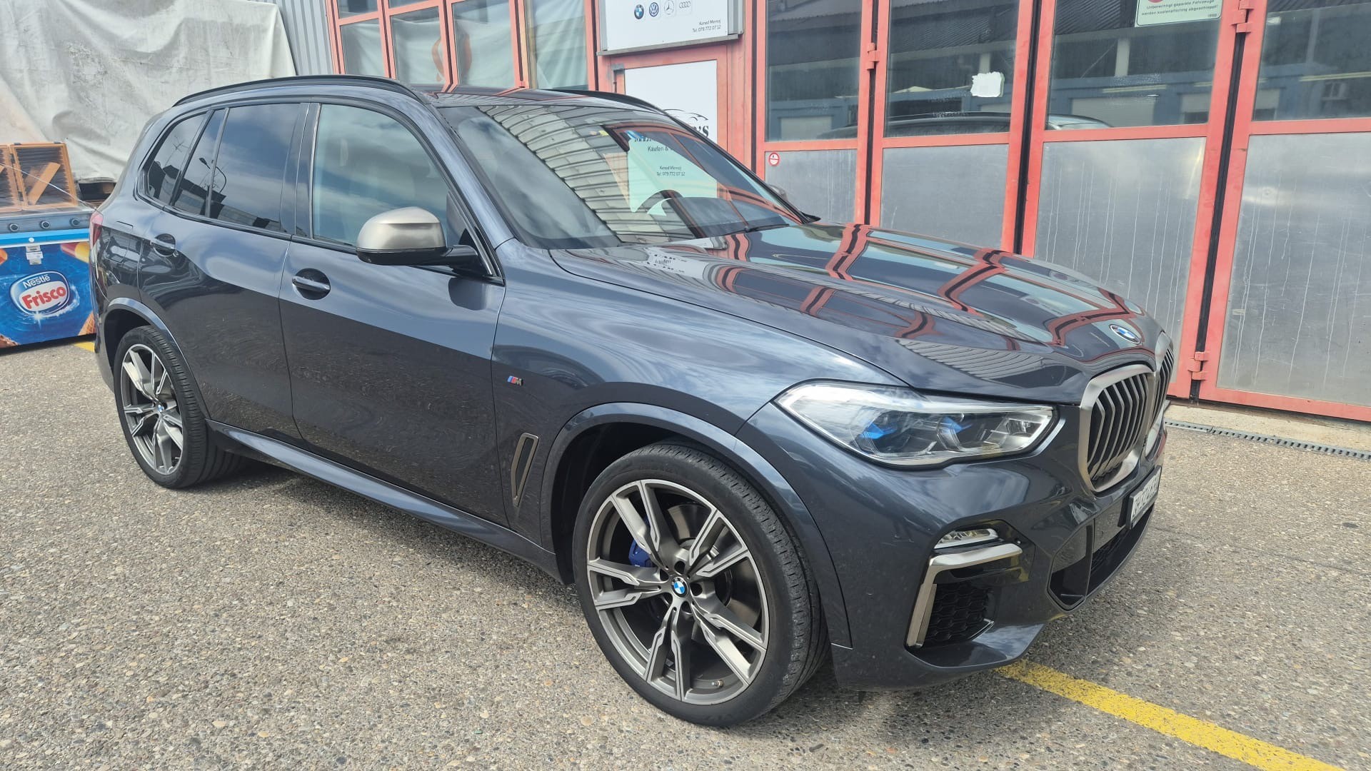 BMW X5 xDrive M50d Steptronic-image-2