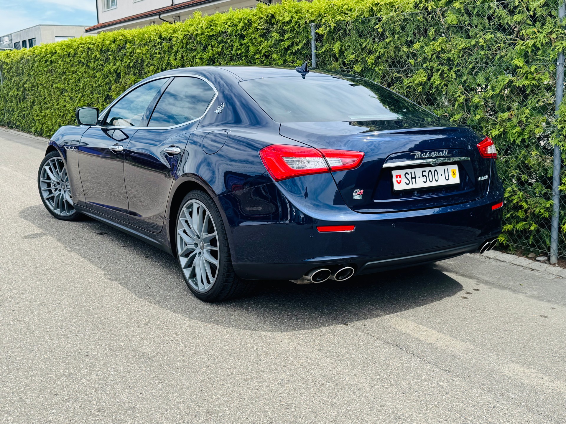 MASERATI Ghibli S Q4 3.0 V6 411PS 4x4 Automatica-image-4
