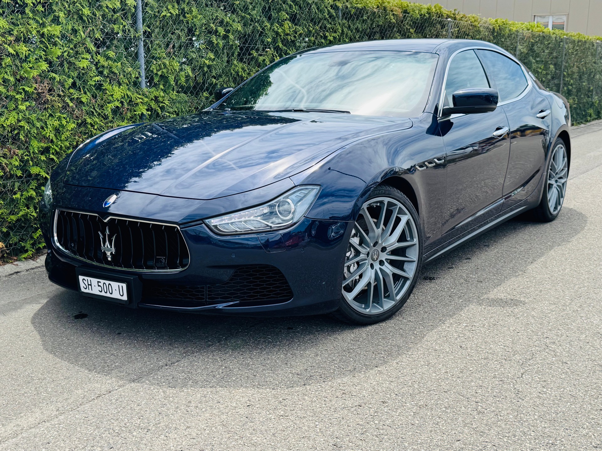 MASERATI Ghibli S Q4 3.0 V6 411PS 4x4 Automatica-image-1