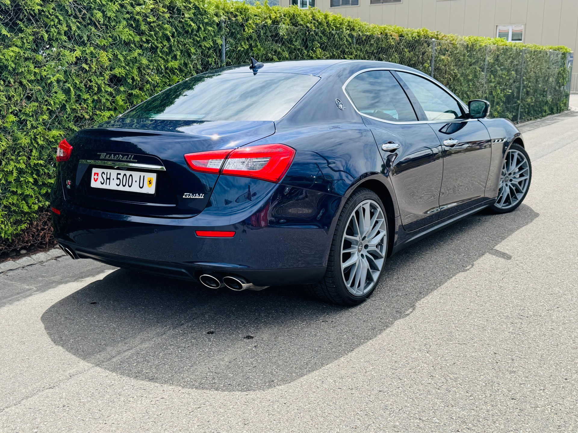 MASERATI Ghibli S Q4 3.0 V6 411PS 4x4 Automatica-image-3
