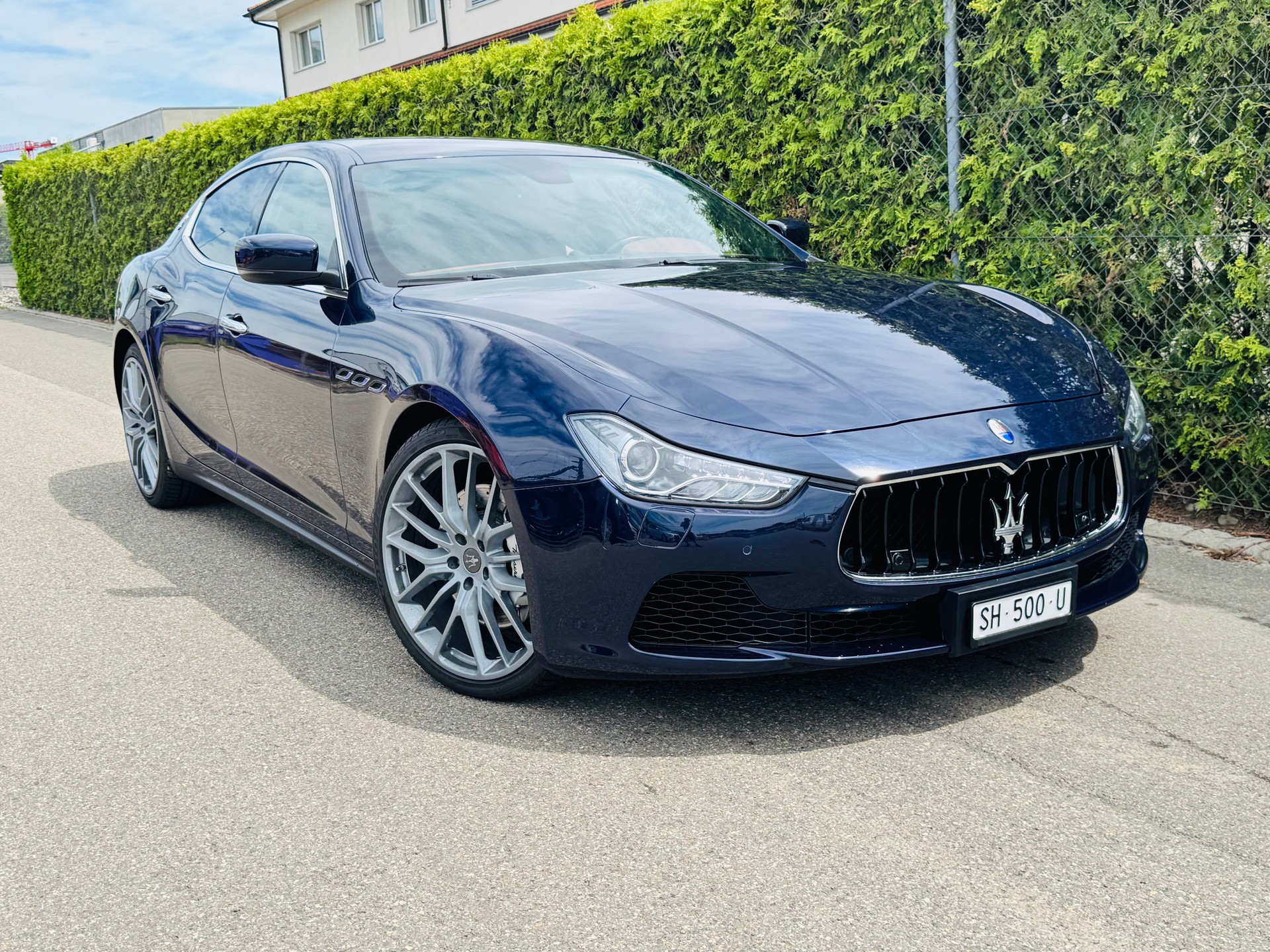 MASERATI Ghibli S Q4 3.0 V6 411PS 4x4 Automatica-image-0