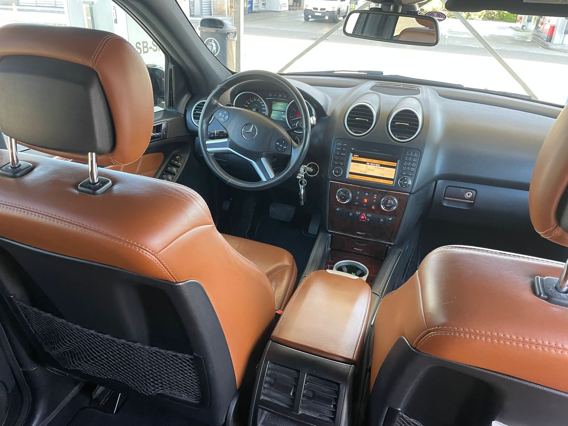 MERCEDES-BENZ ML 350 4Matic 7G-Tronic-image-8