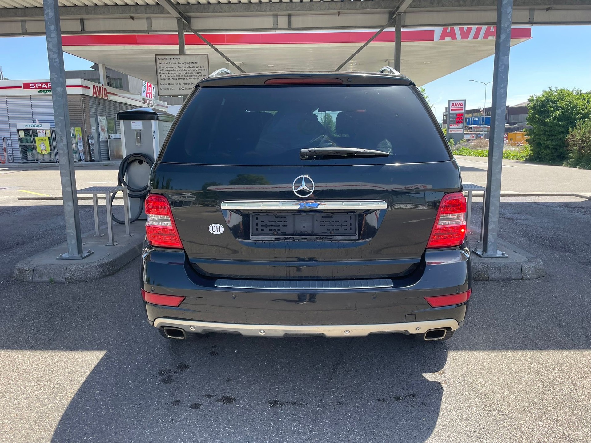 MERCEDES-BENZ ML 350 4Matic 7G-Tronic-image-3