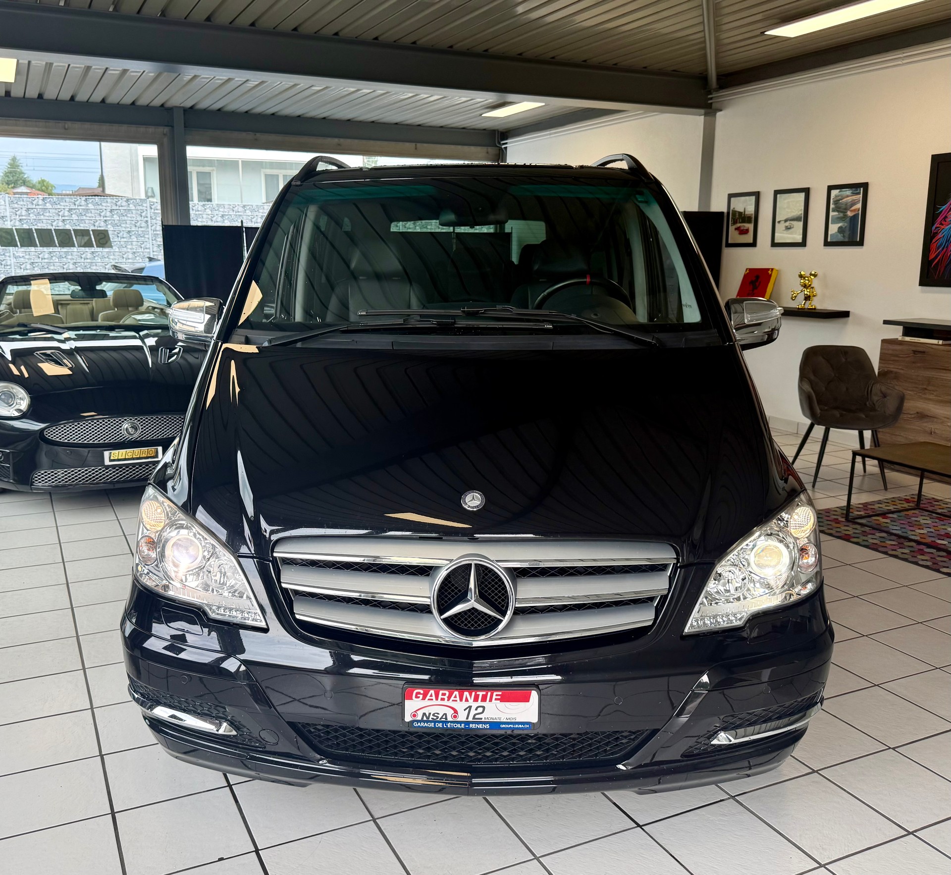 MERCEDES-BENZ Viano 3.0 CDI Blue Efficiency Avantgarde L A-image-1