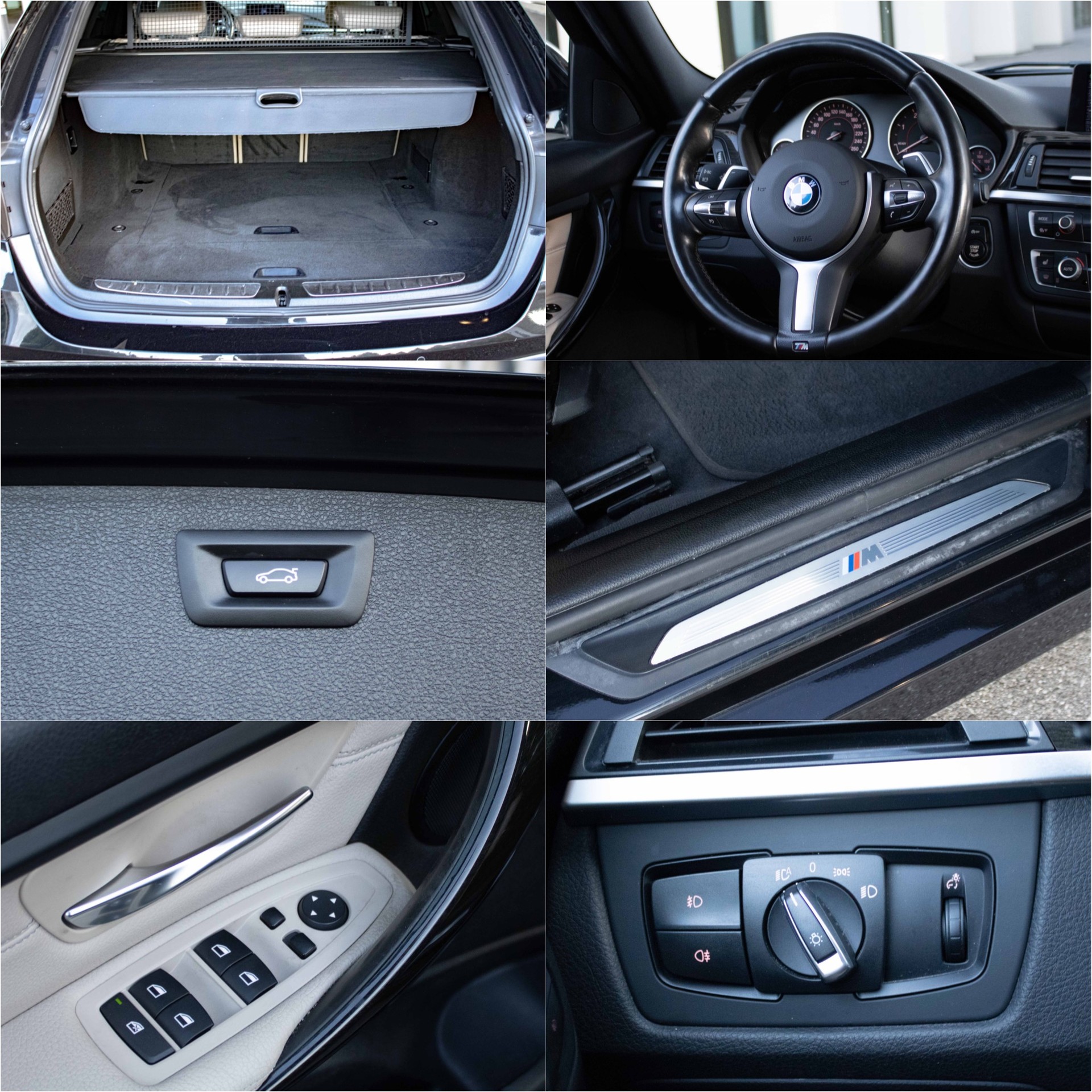BMW 325d Touring M Sport Line Steptronic-image-11