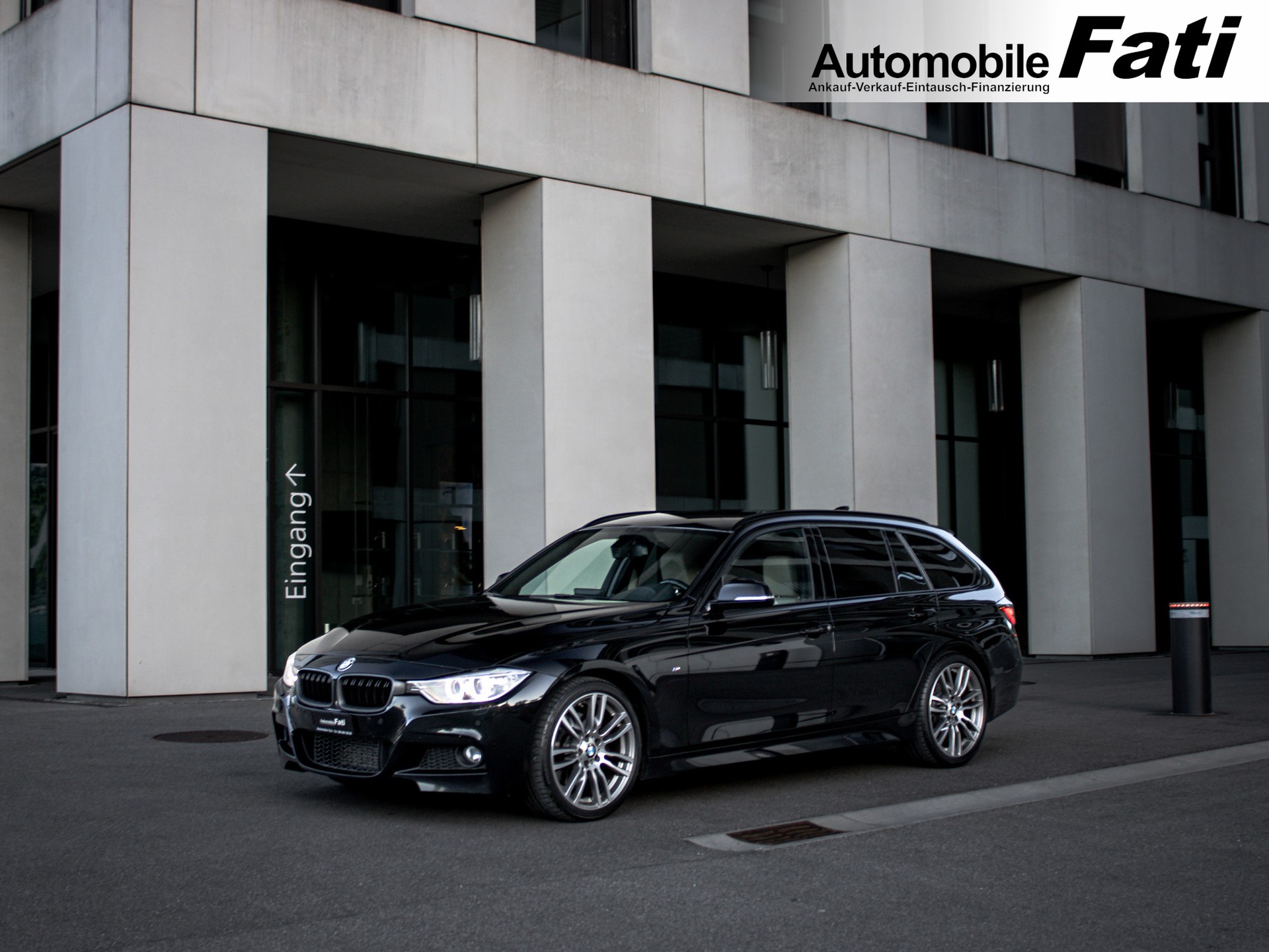BMW 325d Touring M Sport Line Steptronic-image-0
