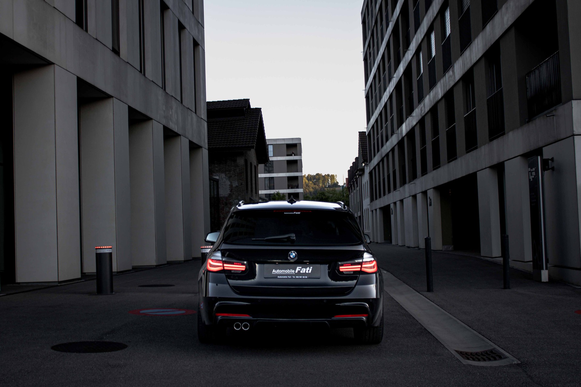BMW 325d Touring M Sport Line Steptronic-image-3