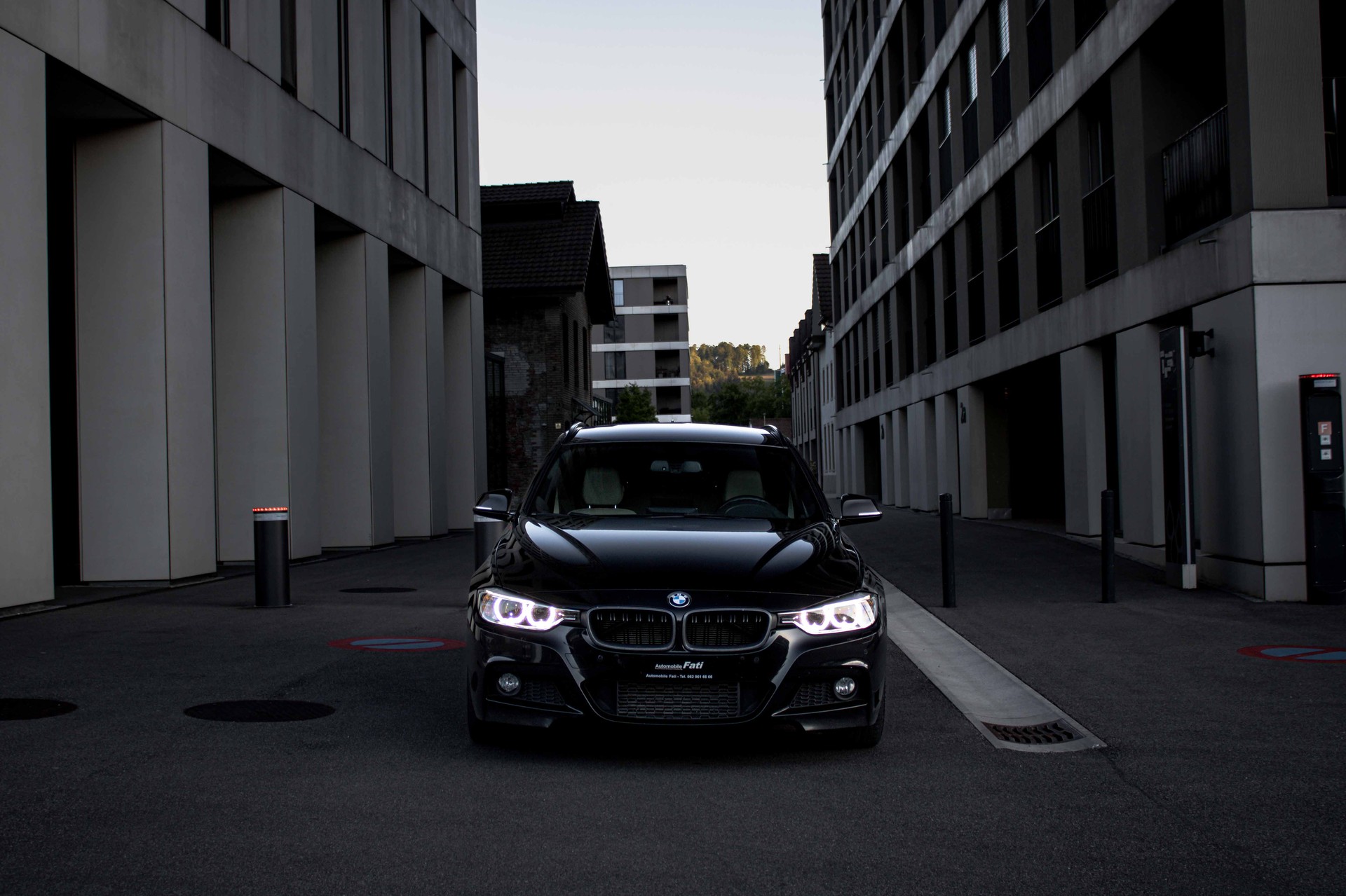 BMW 325d Touring M Sport Line Steptronic-image-2
