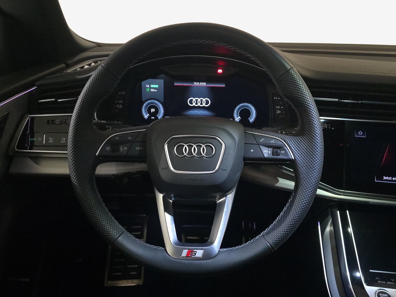 AUDI Q8 SUV TFSI e quattro 290 kW Attraction tiptronic-image-9
