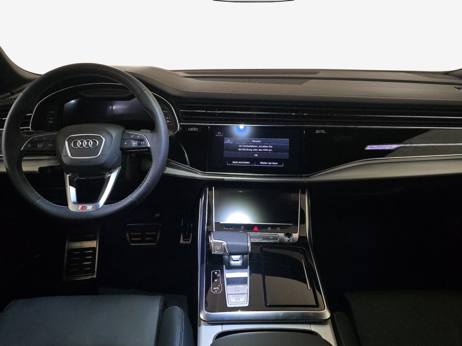 AUDI Q8 SUV TFSI e quattro 290 kW Attraction tiptronic-image-8