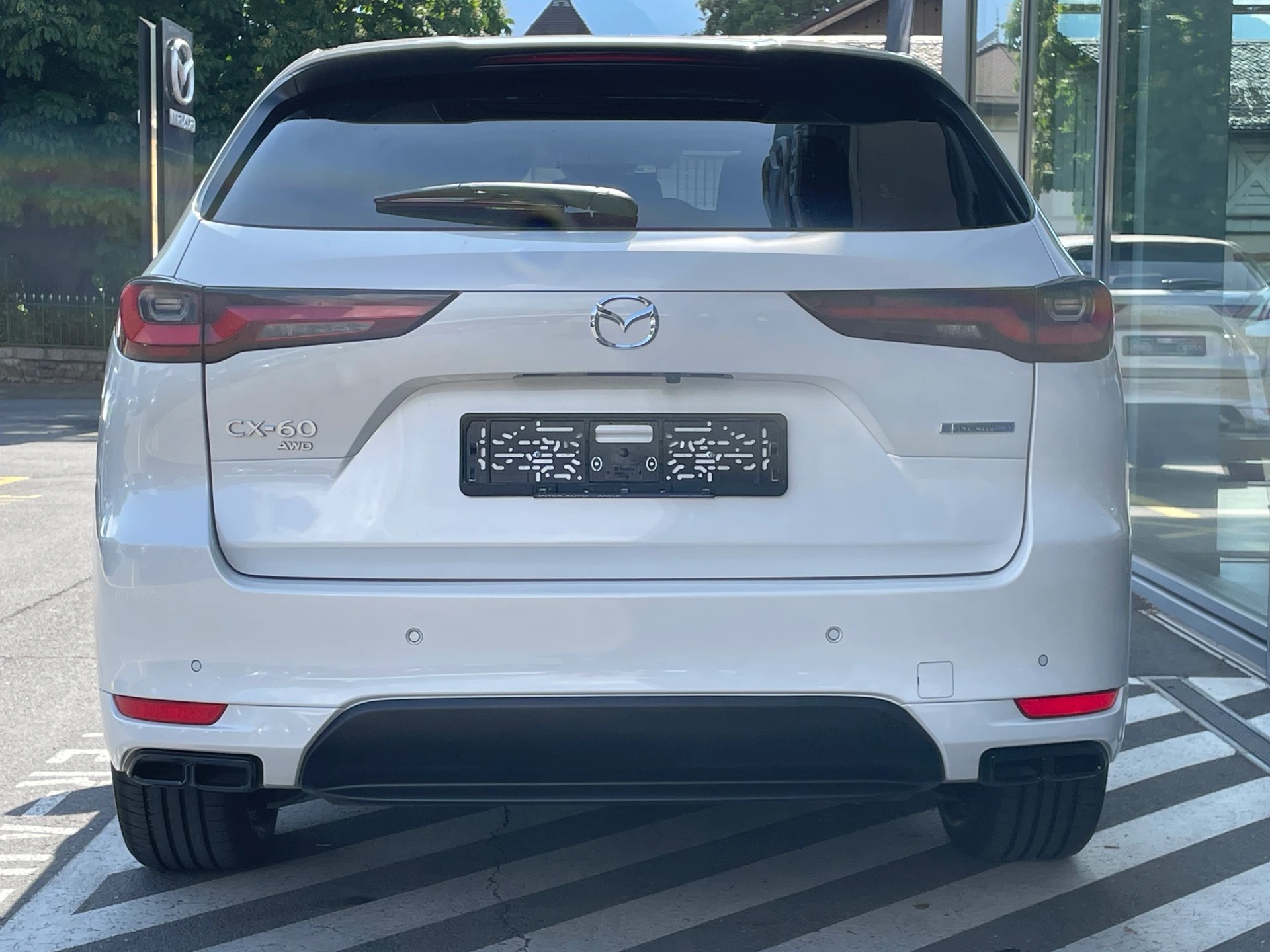 Image MAZDA CX-60 CX-60 e-Sky. 327 Hom. AWD