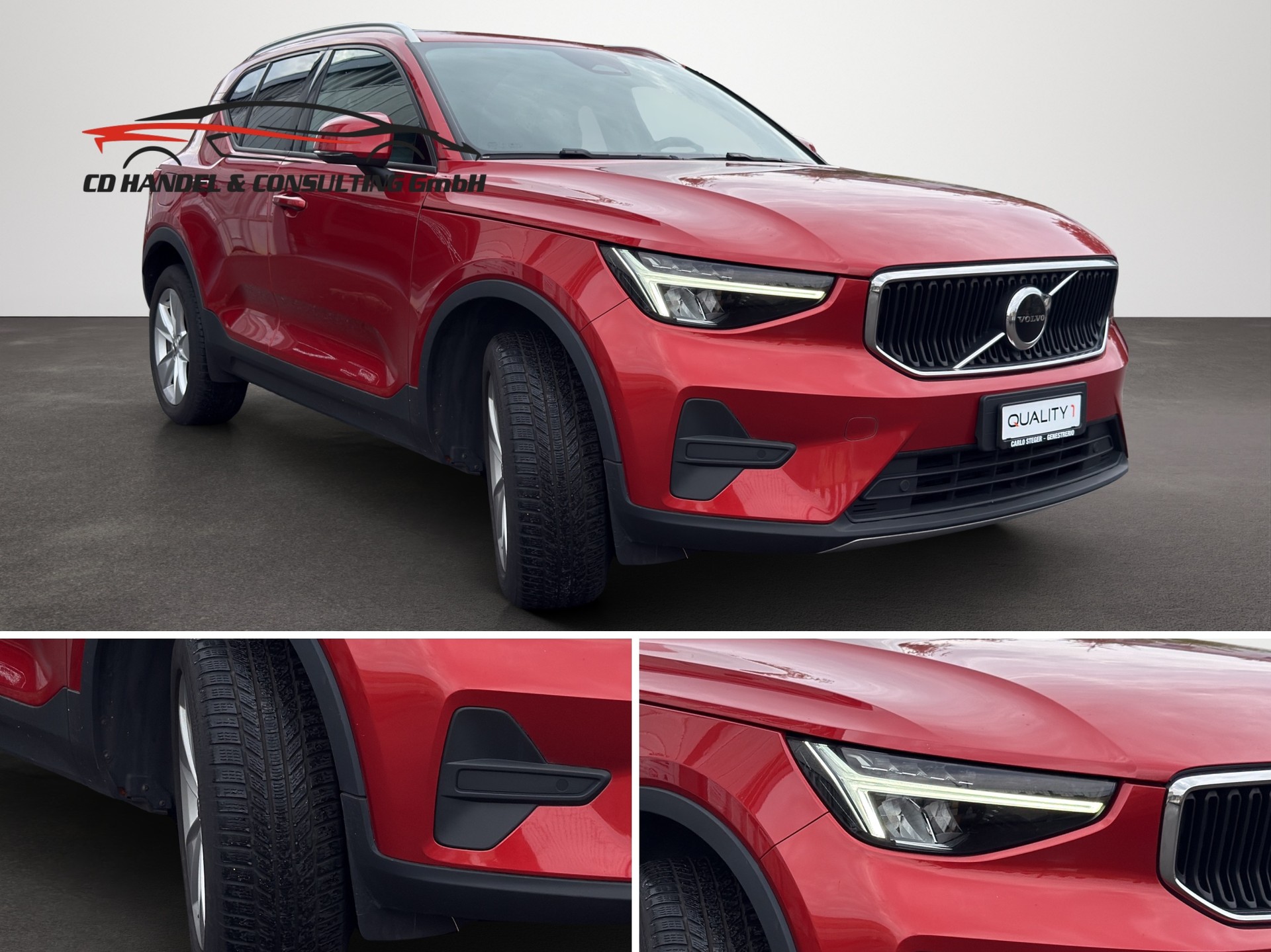 VOLVO XC40 B3 Benzin Mild Hybrid Core DCT-image-1