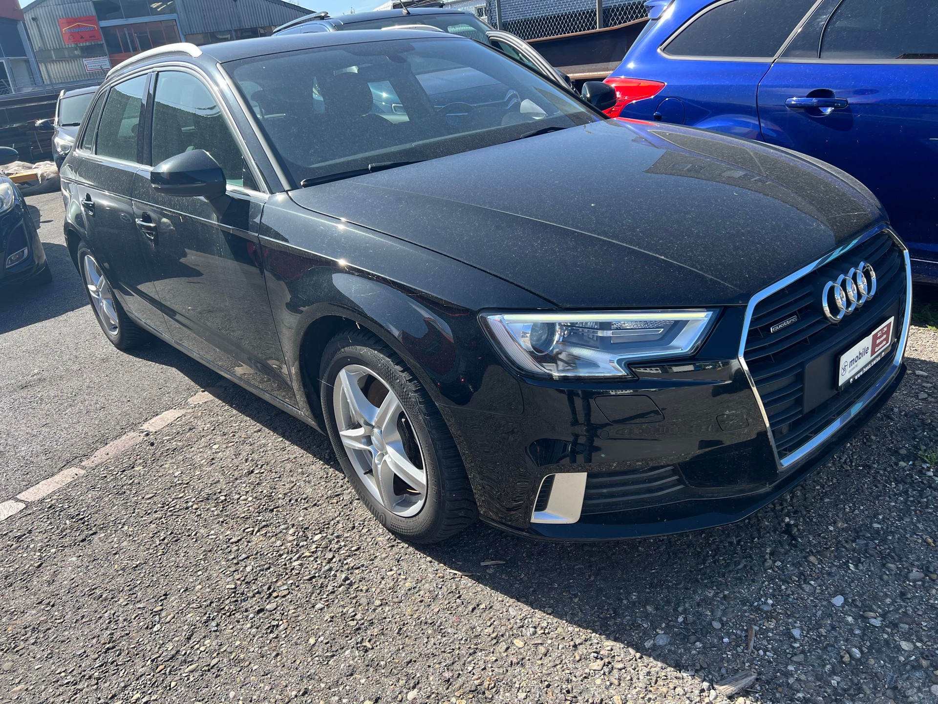 AUDI A3 Sportback 2.0 TFSI Sport quattro S-tronic AB MFK-image-8