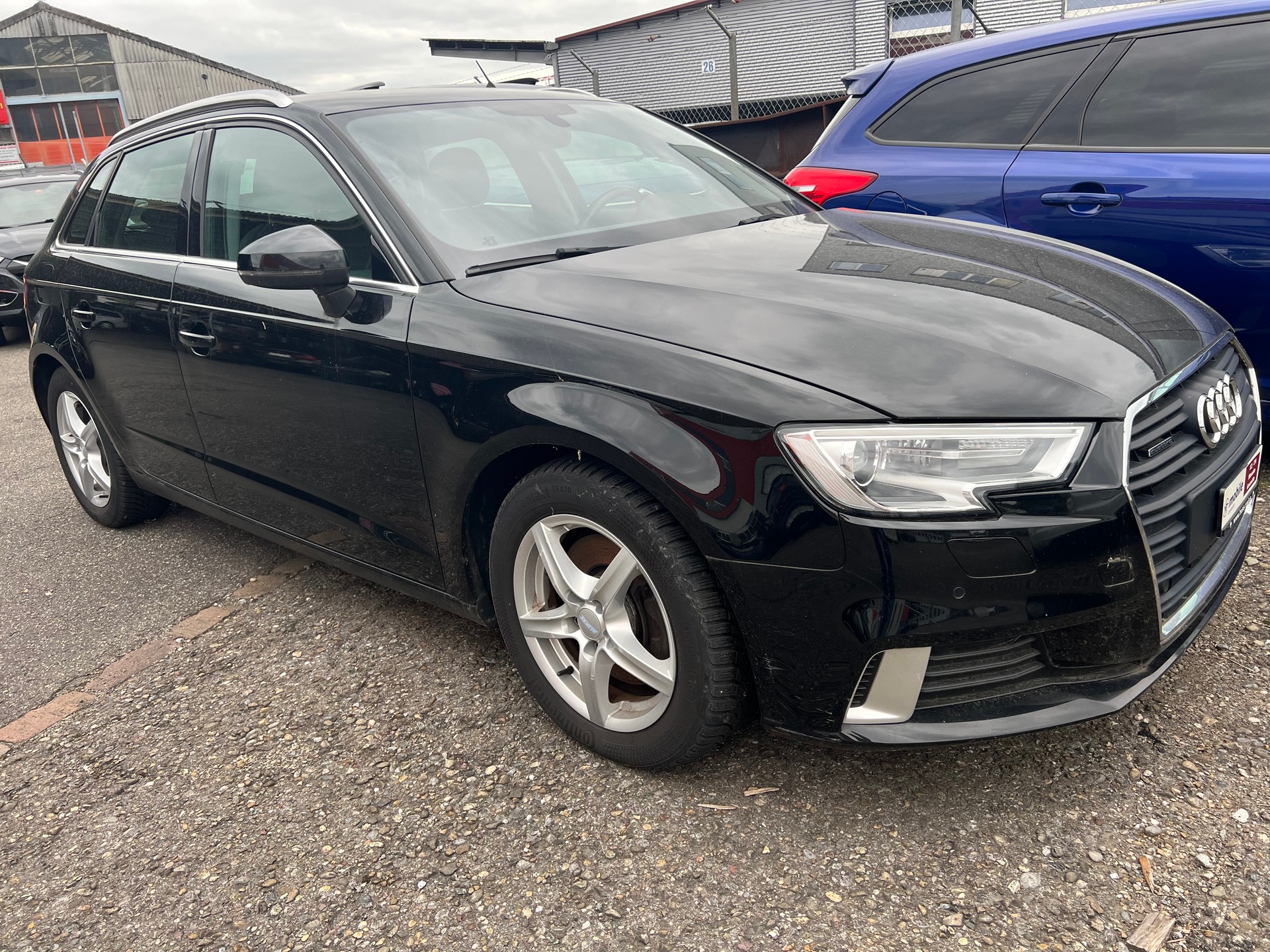 AUDI A3 Sportback 2.0 TFSI Sport quattro S-tronic AB MFK-image-0