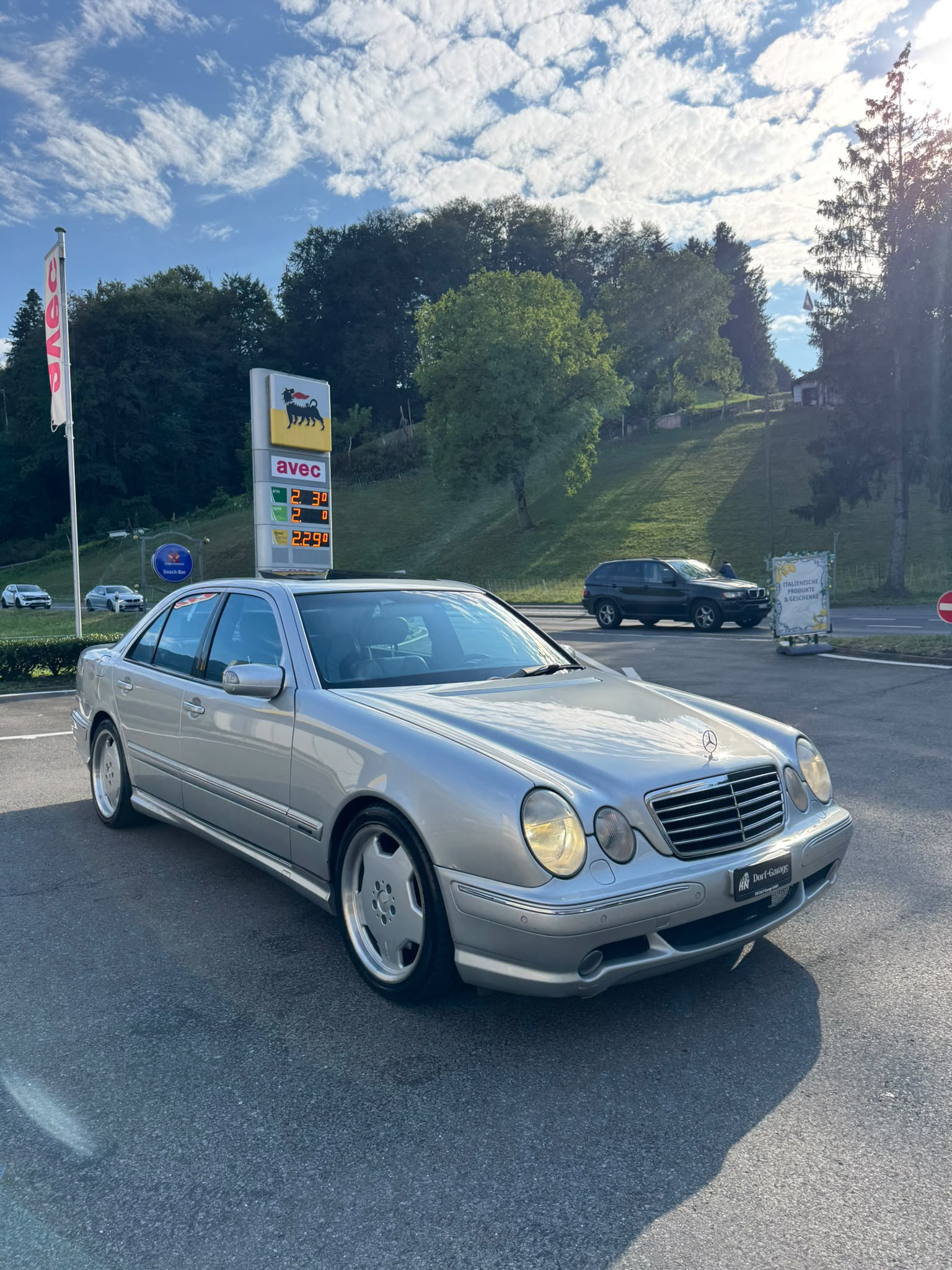 MERCEDES-BENZ E 55 AMG Avantgarde Automatic-image-0