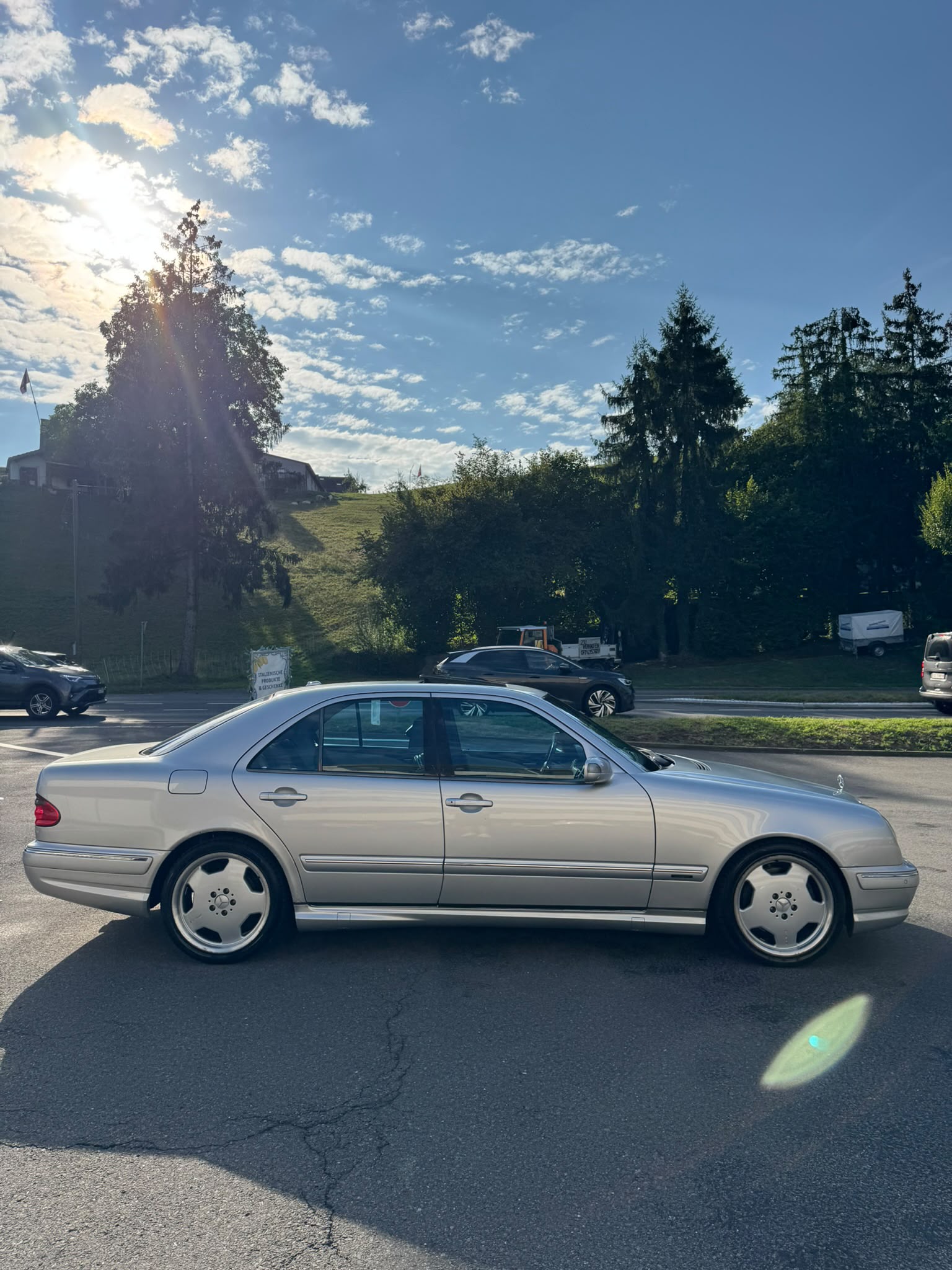 MERCEDES-BENZ E 55 AMG Avantgarde Automatic-image-7