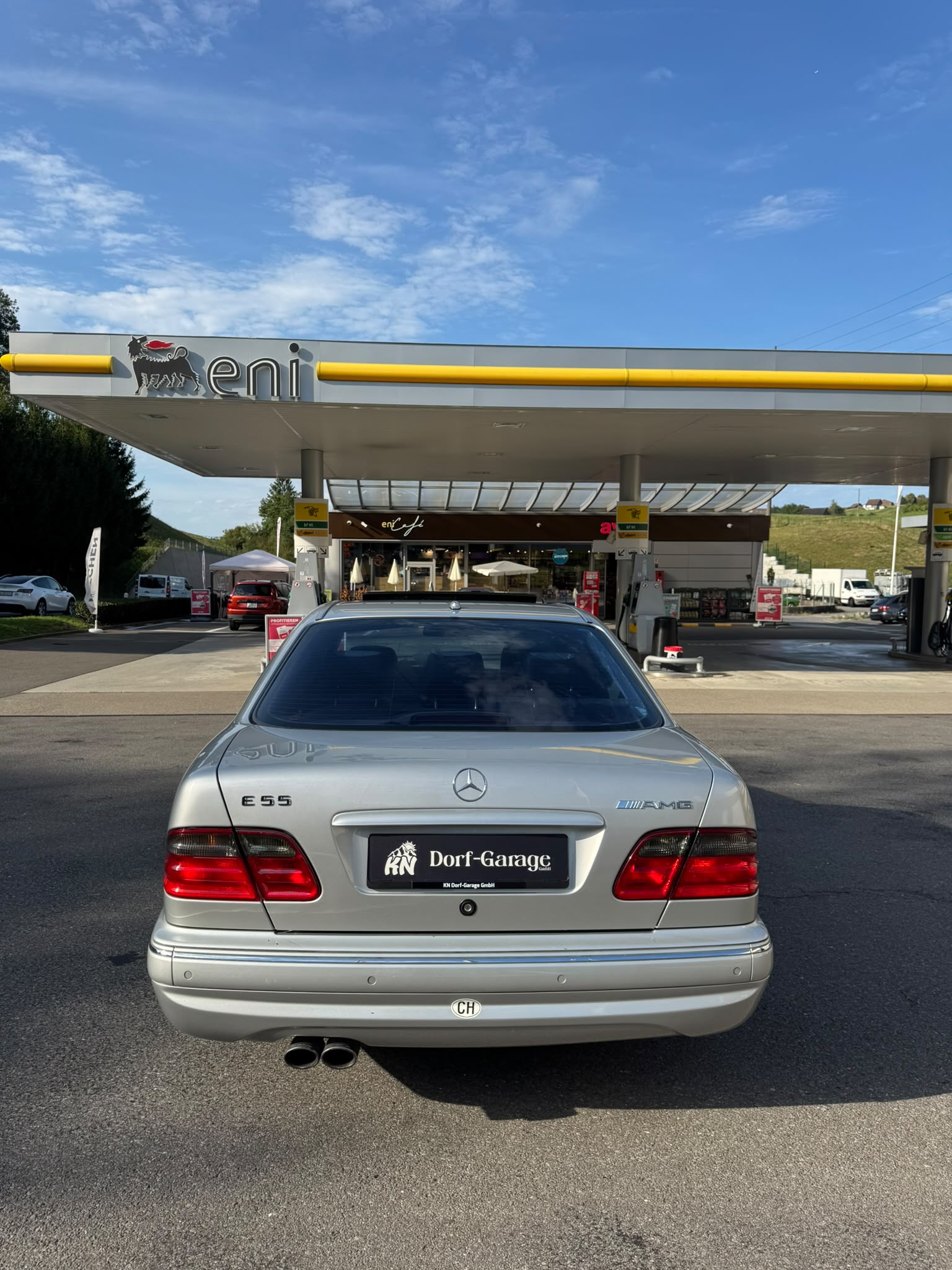 MERCEDES-BENZ E 55 AMG Avantgarde Automatic-image-5