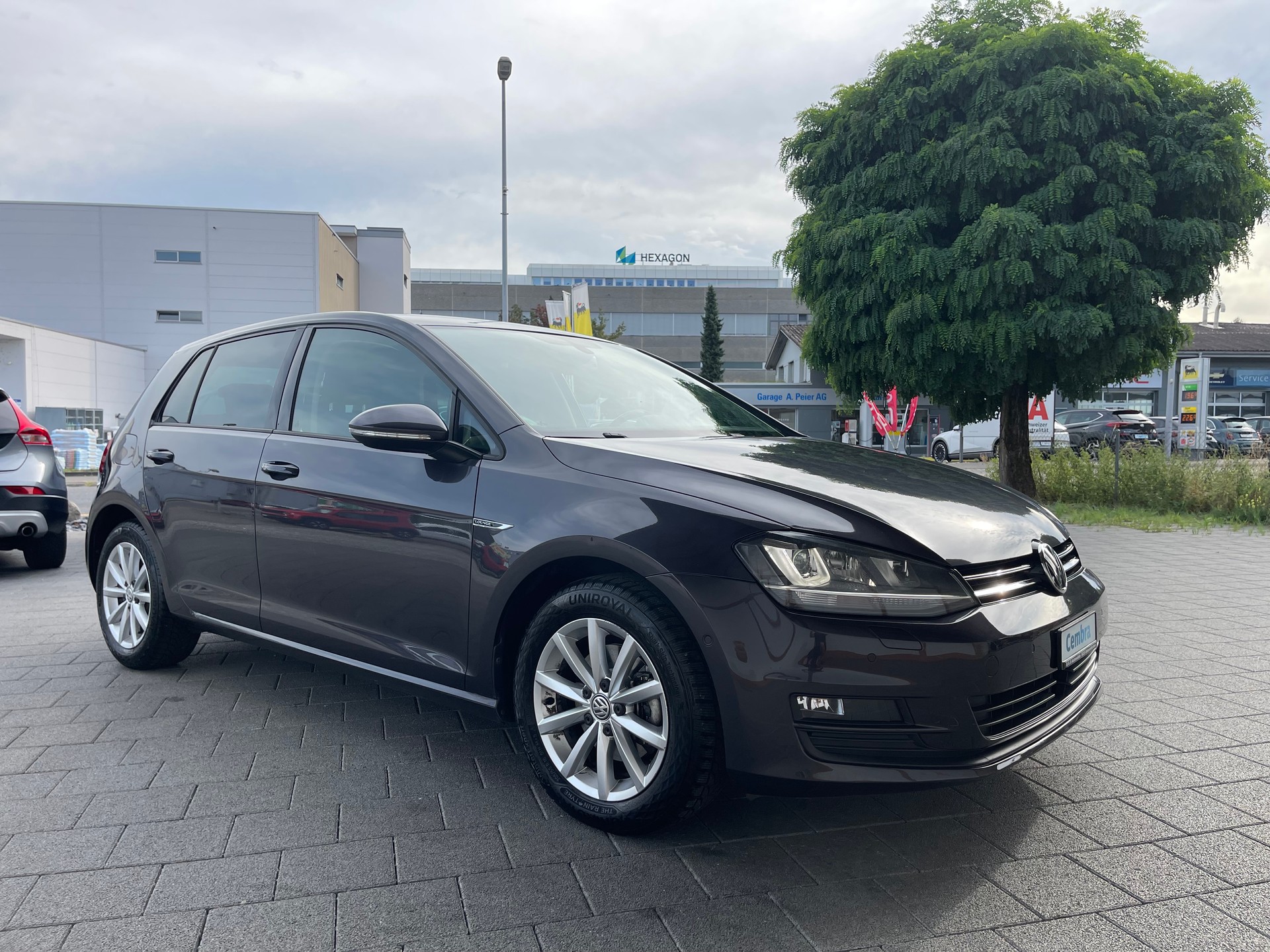 VW Golf 1.4 TSI Lounge DSG-image-2